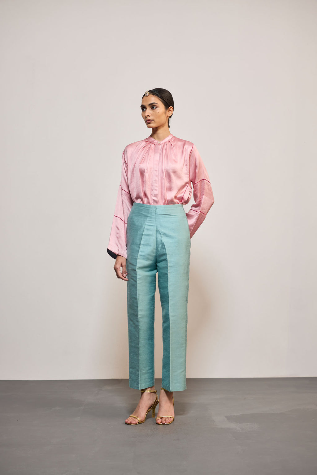 FIROZA SILK PANTS