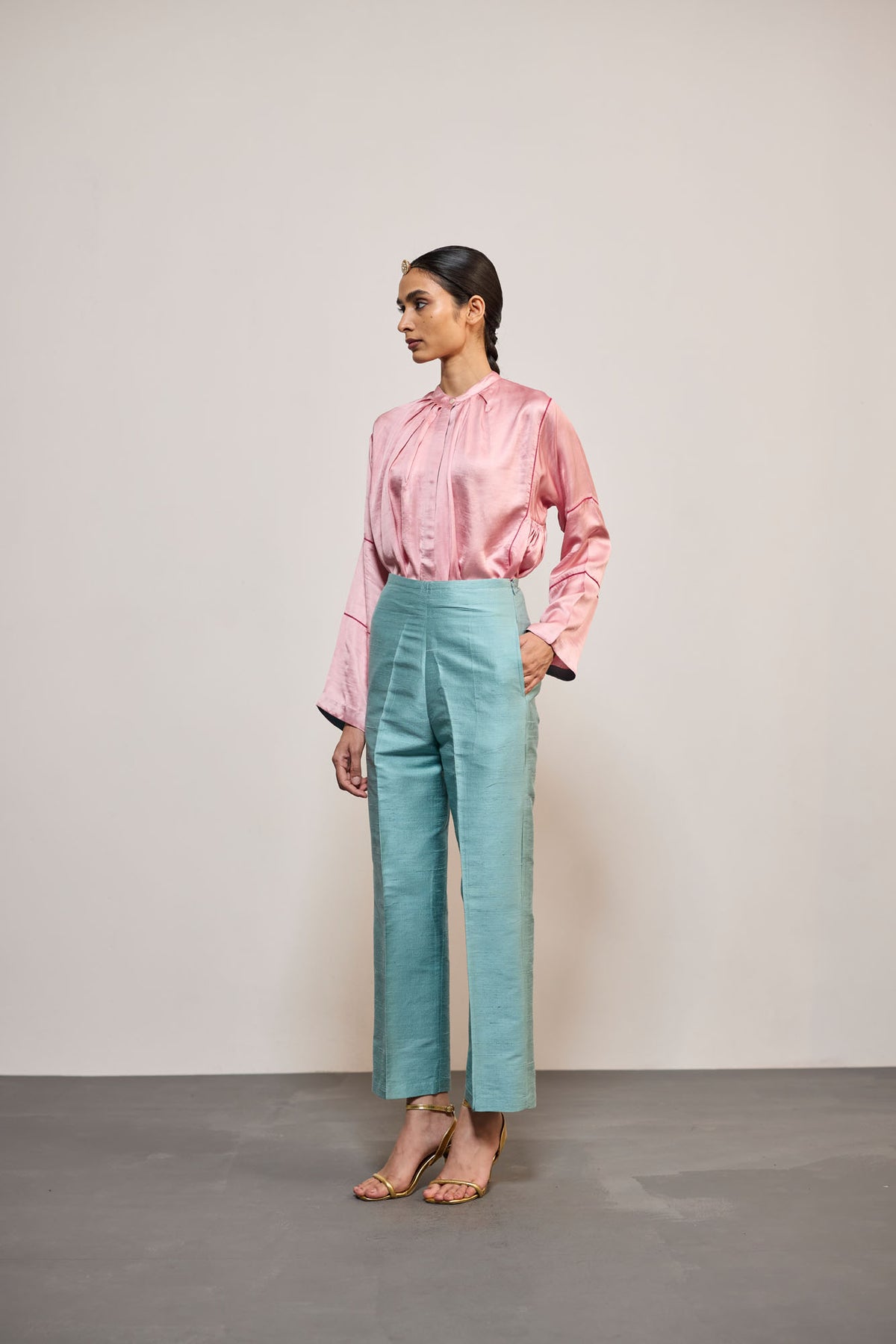 FIROZA SILK PANTS