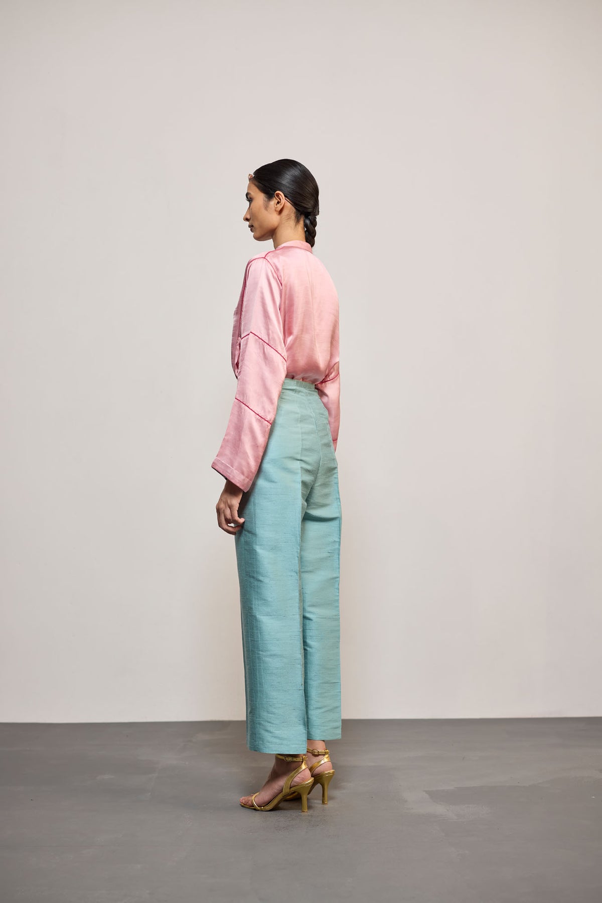 FIROZA SILK PANTS