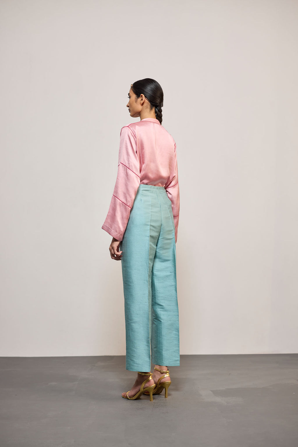 FIROZA SILK PANTS