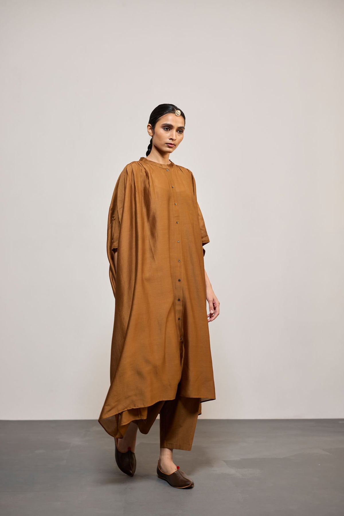 KAFTAN BROWN (SUIT SET)