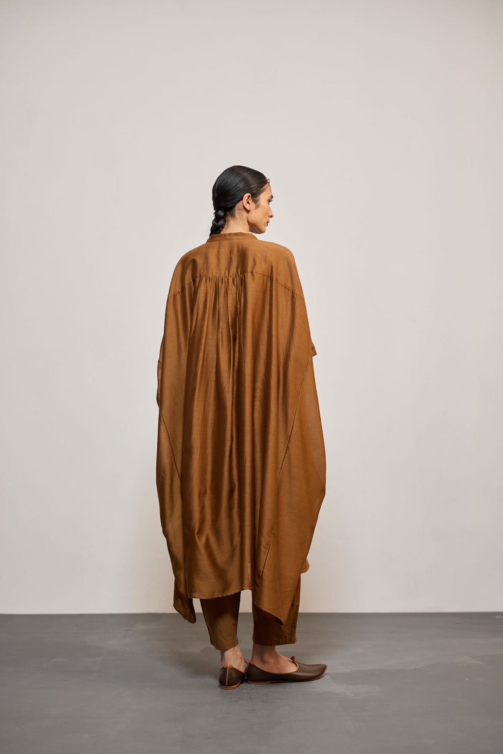 KAFTAN BROWN (SUIT SET)