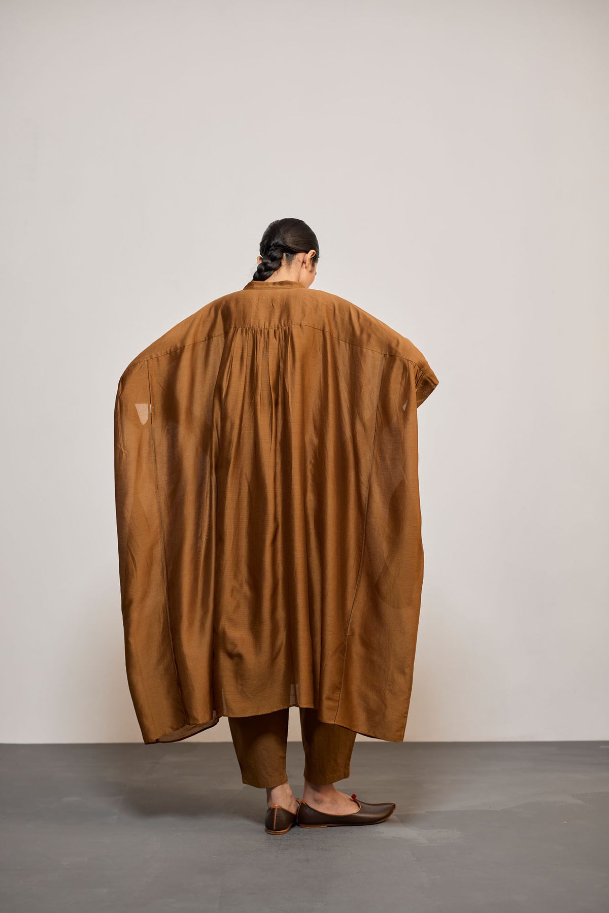 KAFTAN BROWN (SUIT SET)