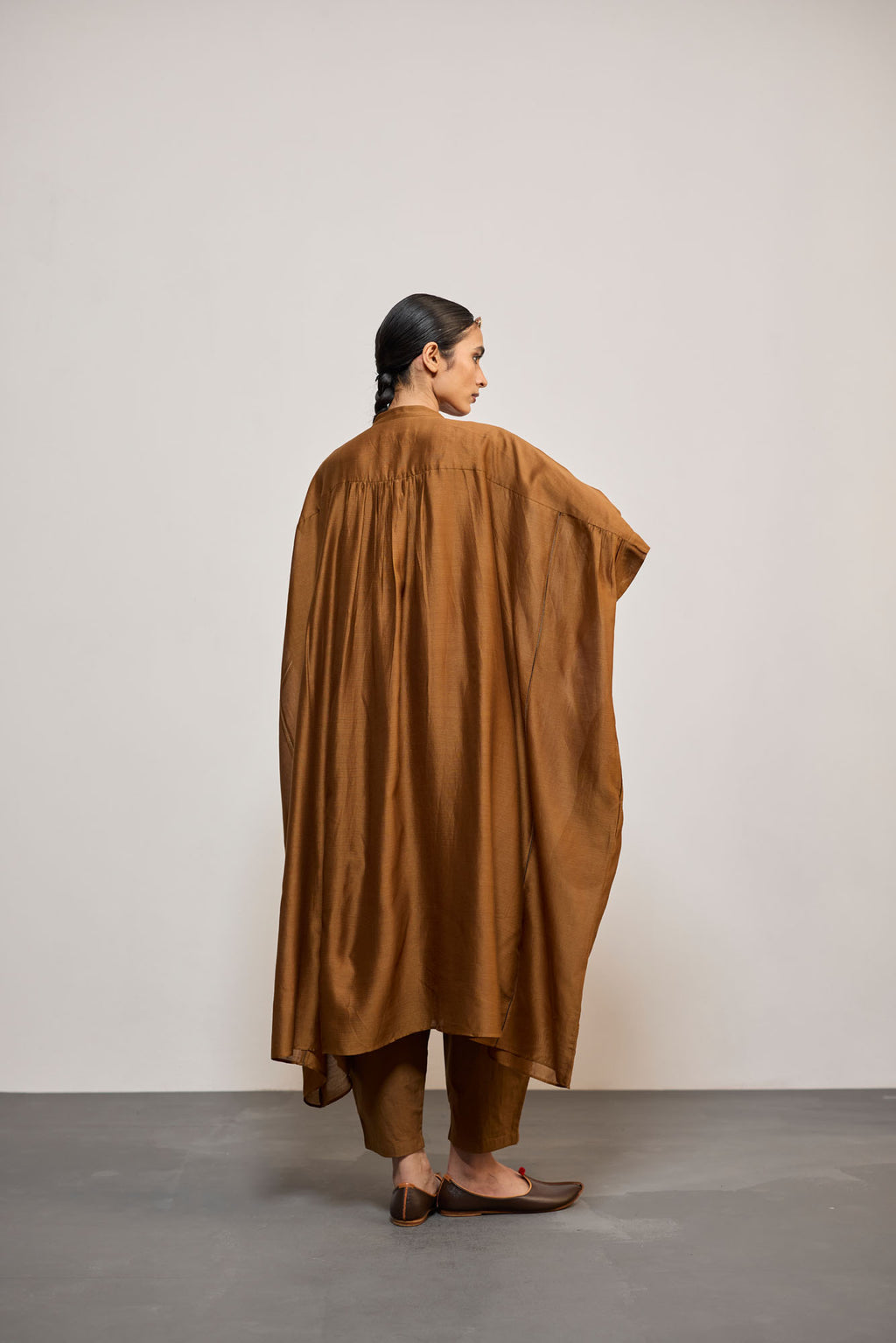 KAFTAN BROWN (SUIT SET)