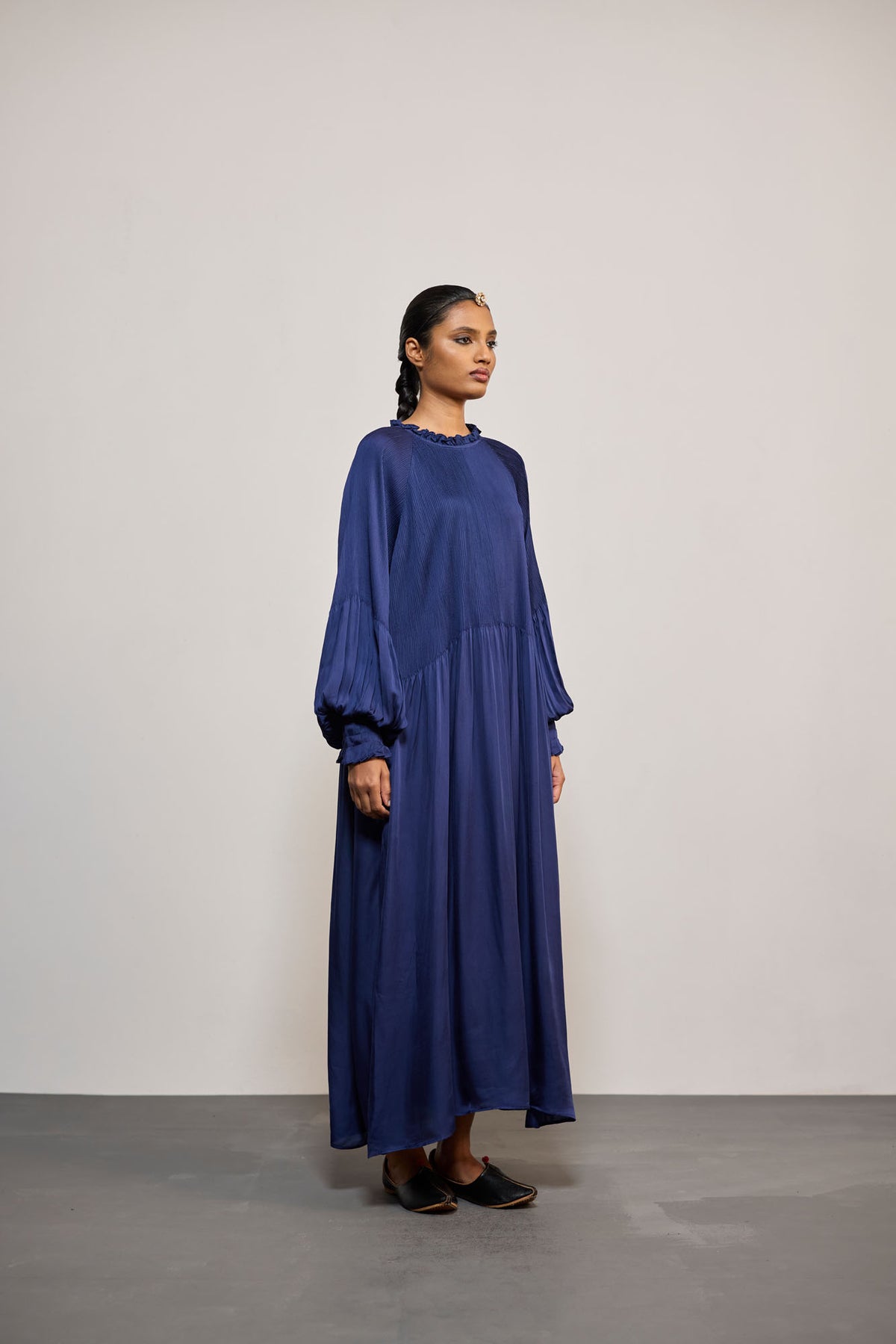 BLUE PINTUCK (DRESS)
