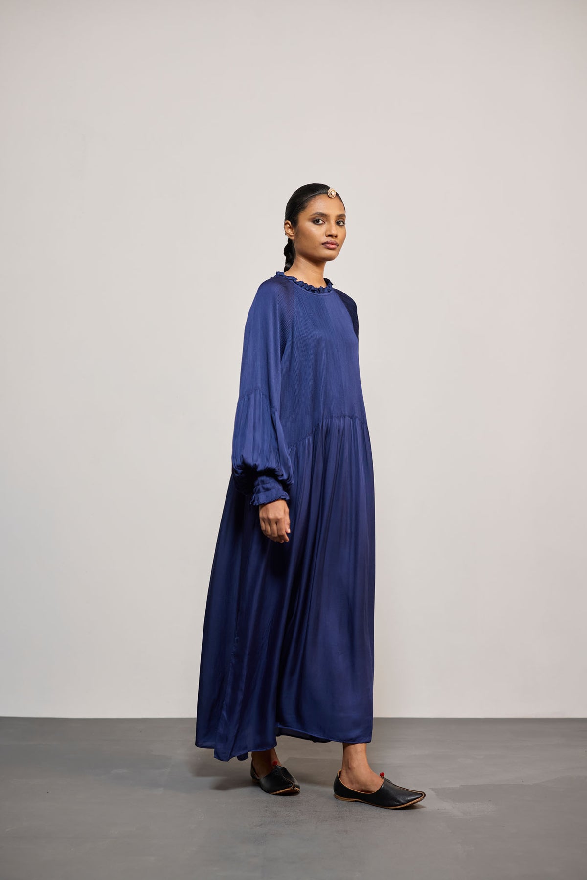 BLUE PINTUCK (DRESS)