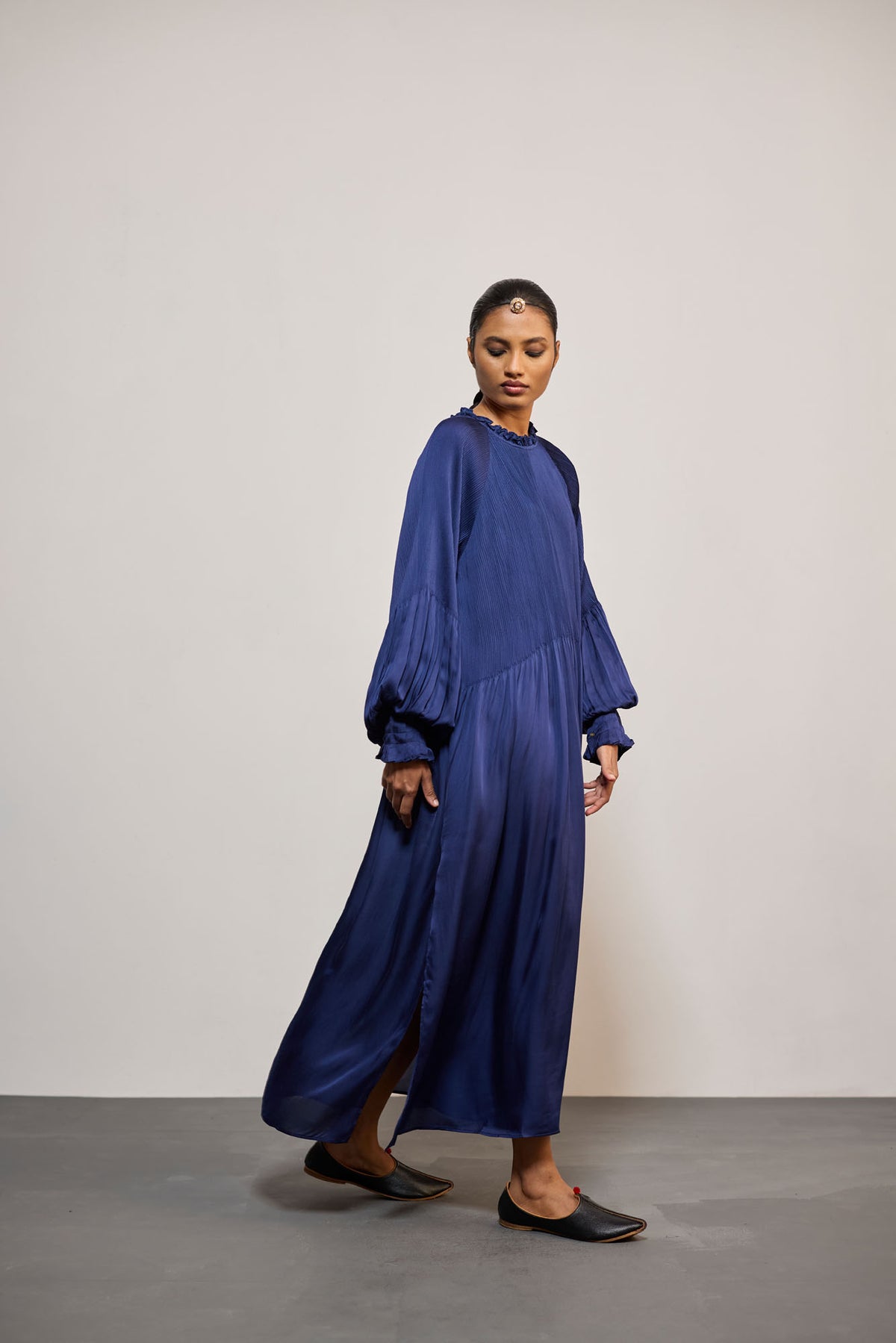 BLUE PINTUCK (DRESS)