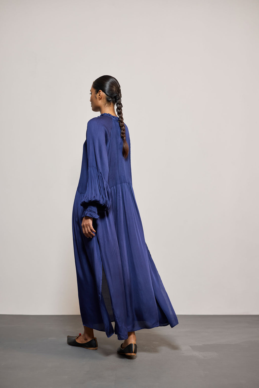 BLUE PINTUCK (DRESS)