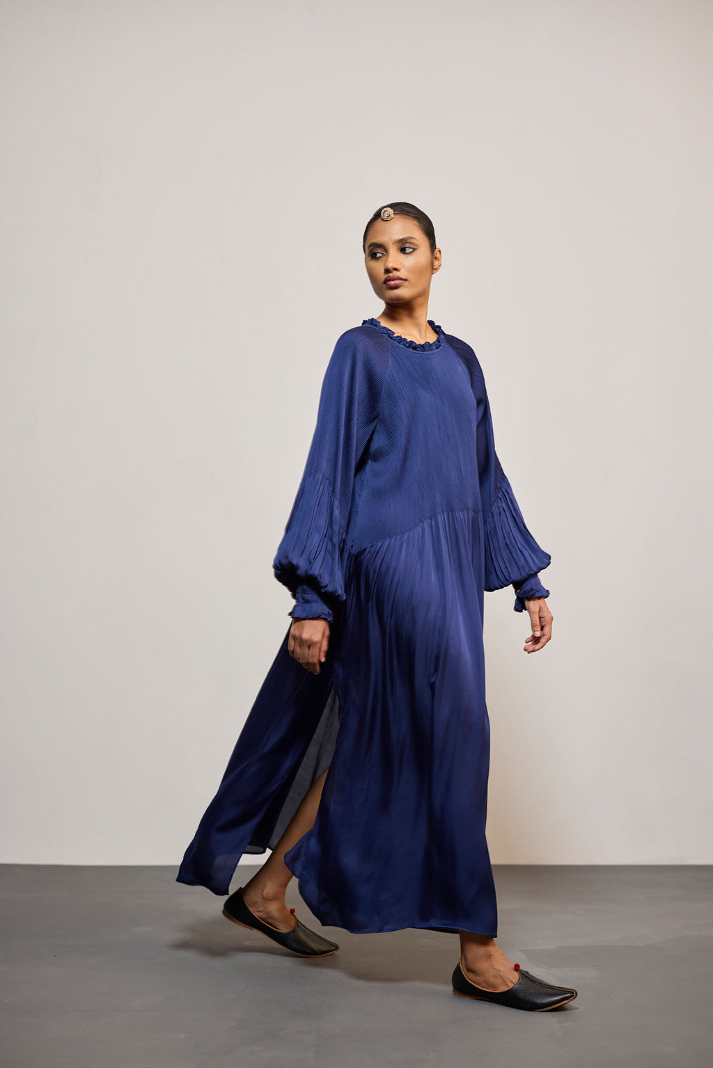 BLUE PINTUCK (DRESS)