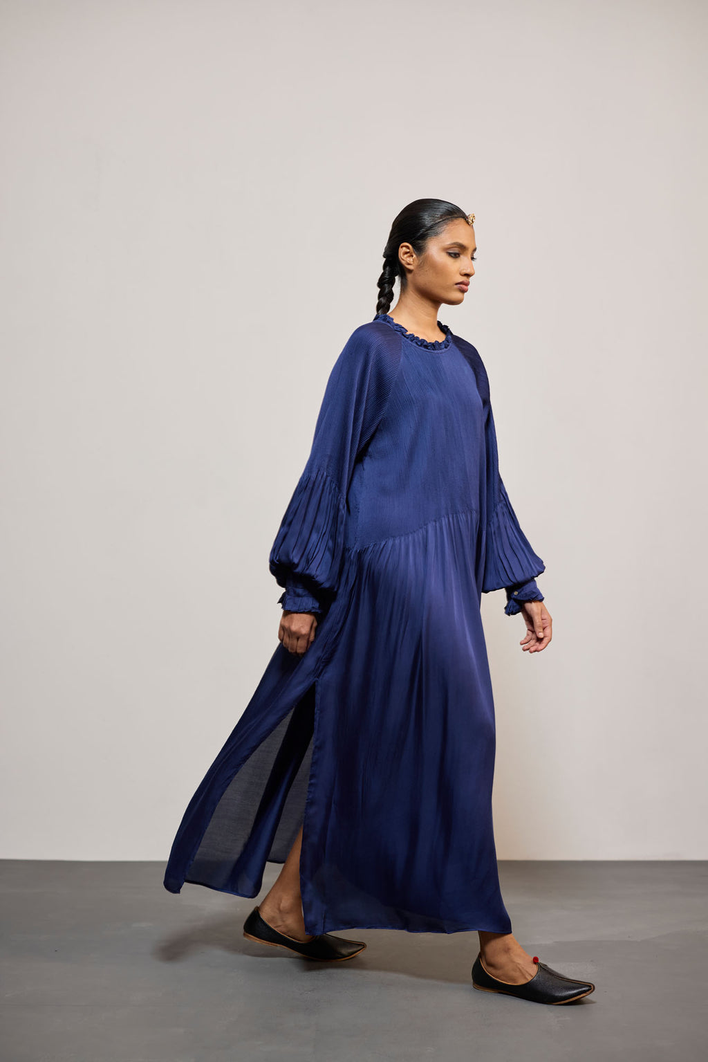 BLUE PINTUCK (DRESS)