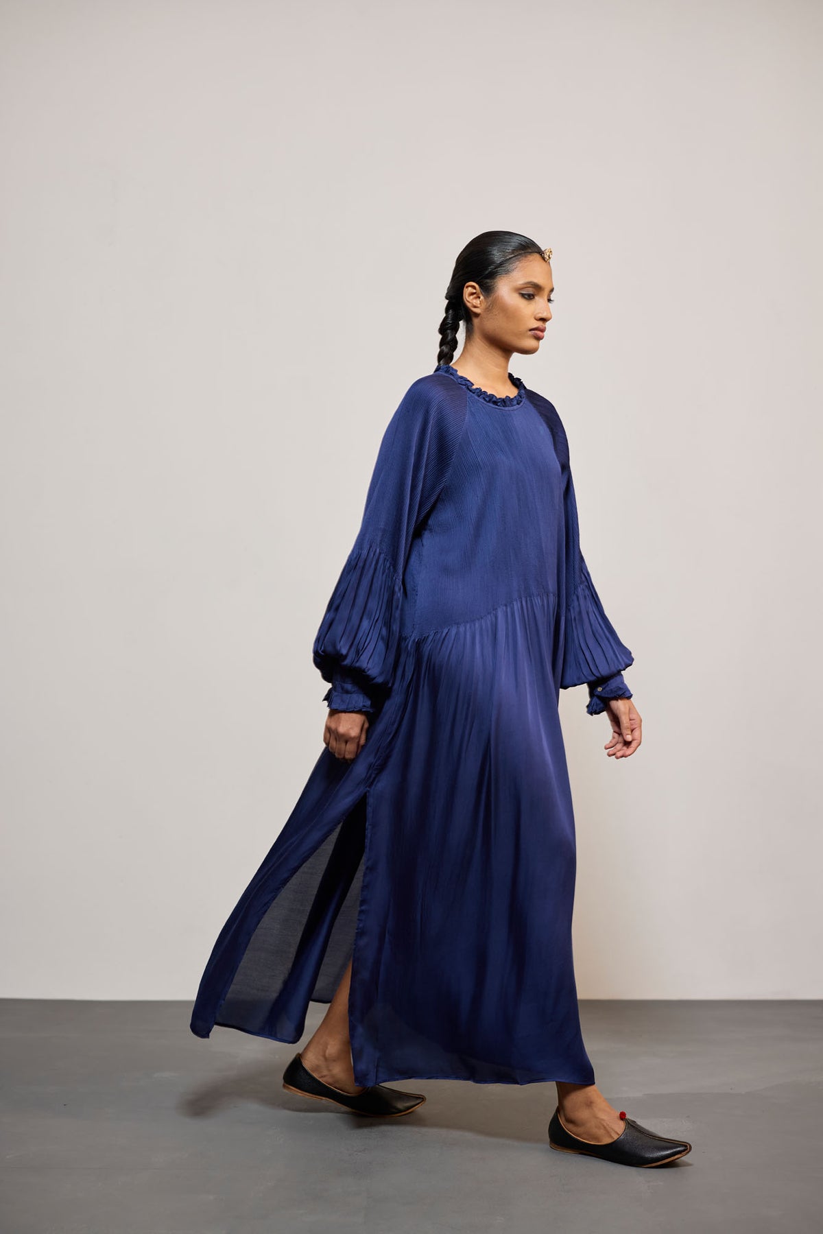 BLUE PINTUCK (DRESS)