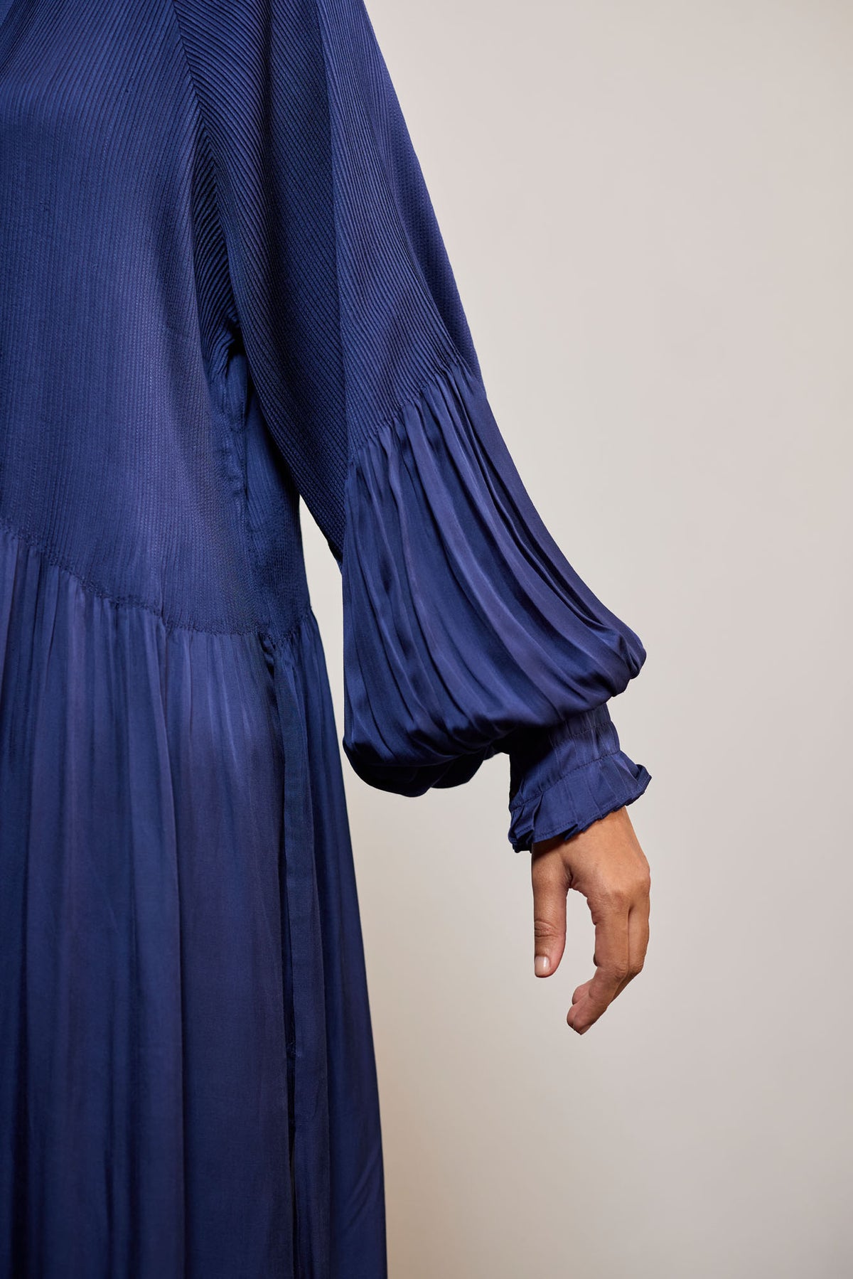 BLUE PINTUCK (DRESS)