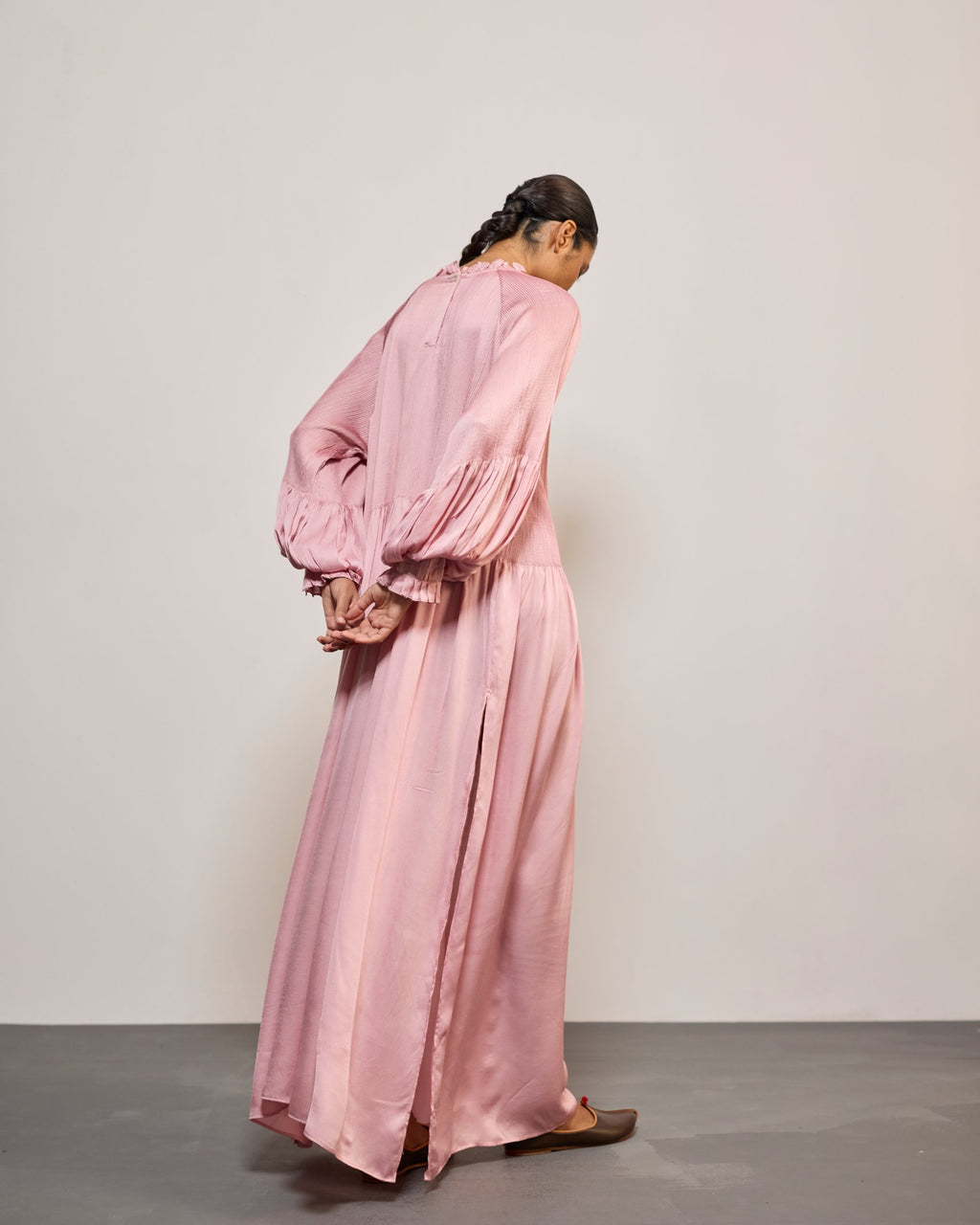 ROSE PINTUCK (DRESS)