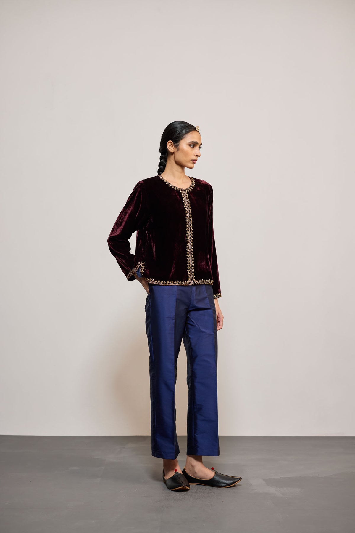 ZARI COATEE