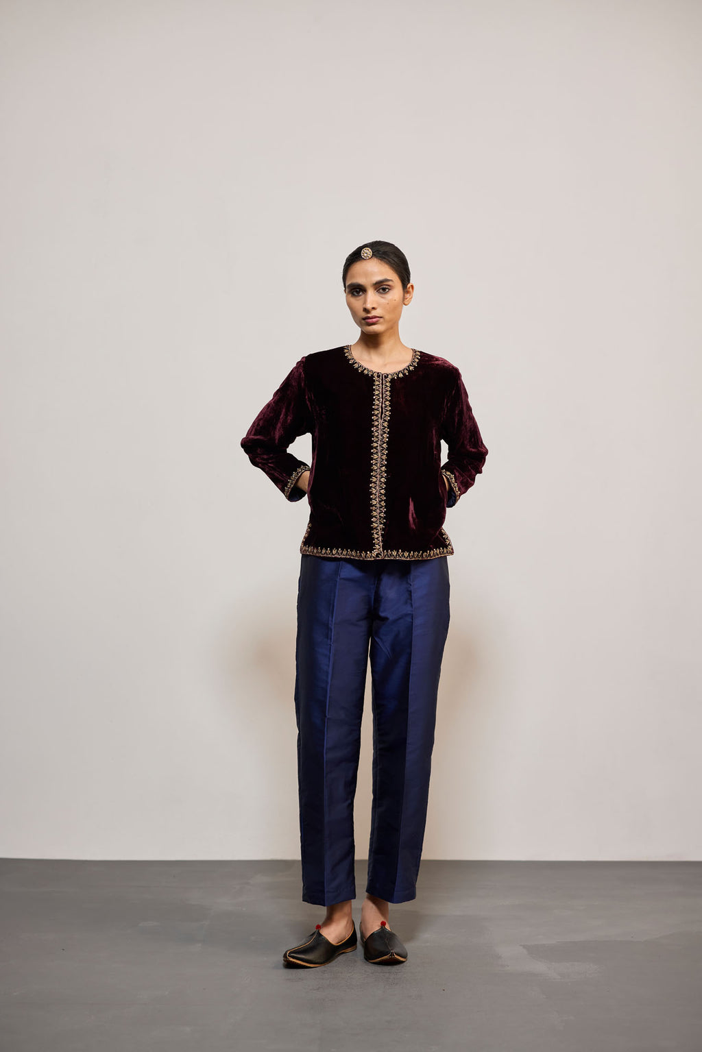 ZARI COATEE