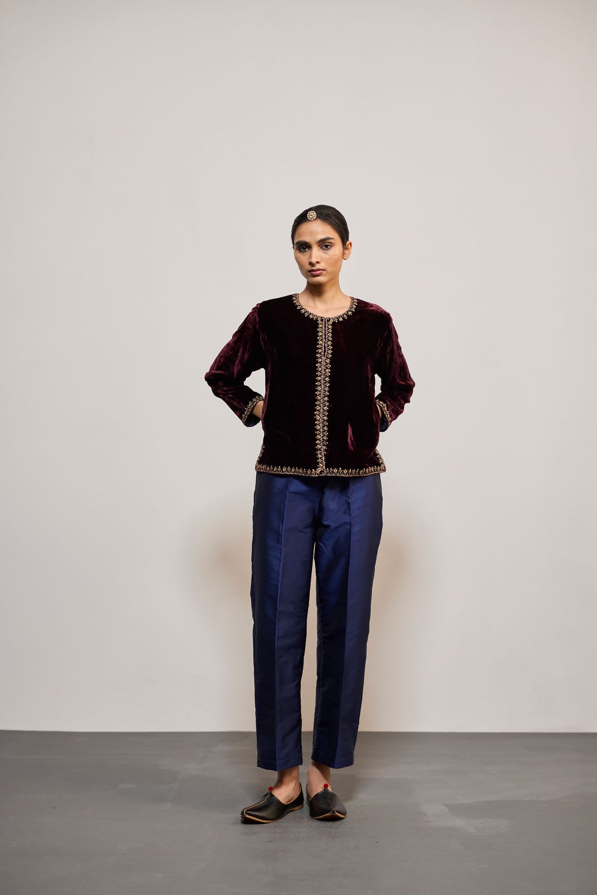 ZARI COATEE