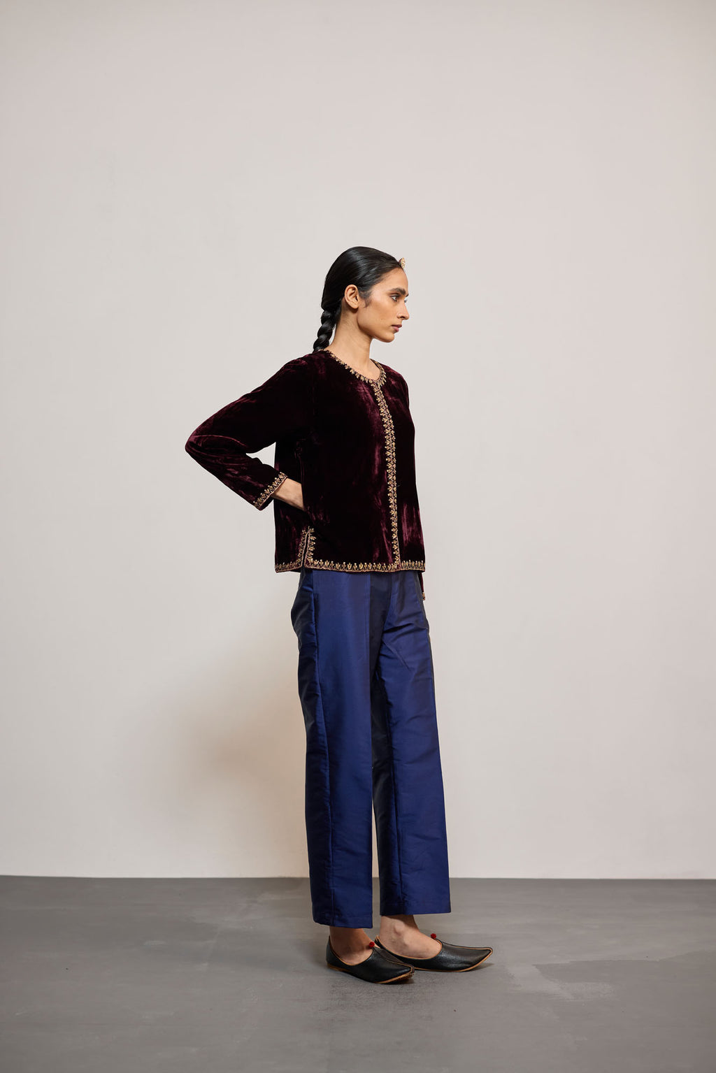 ZARI COATEE