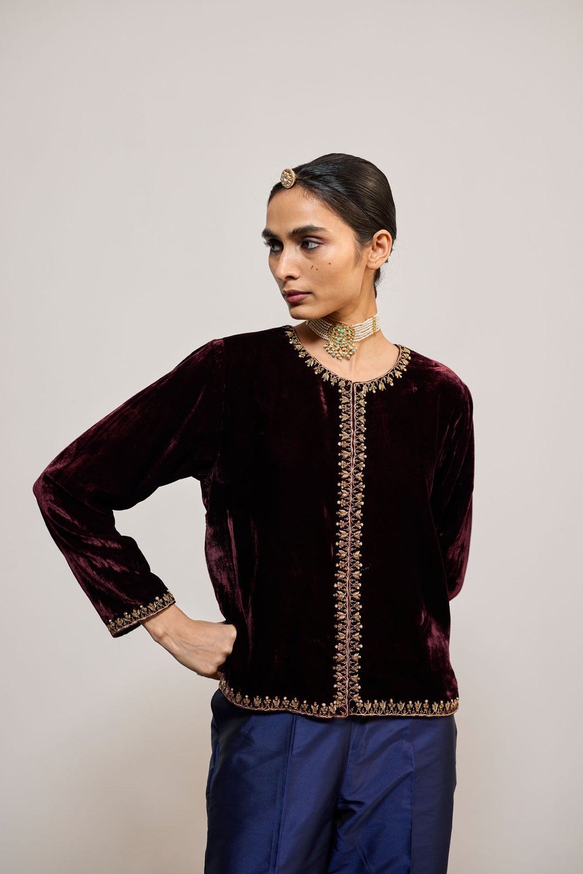 ZARI COATEE