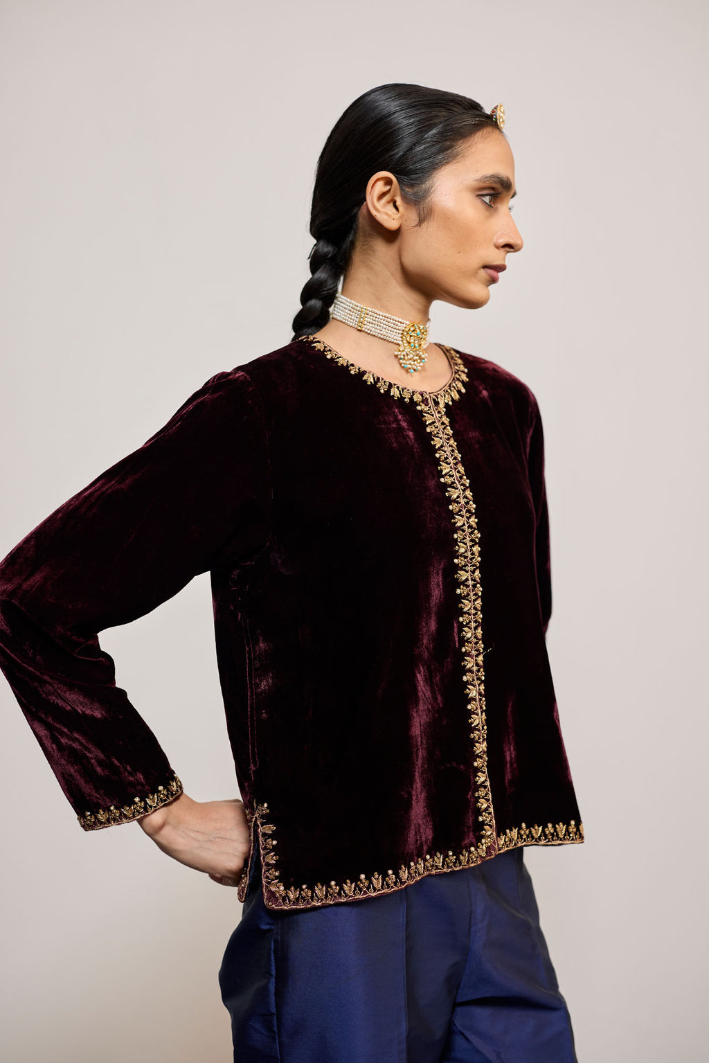 ZARI COATEE