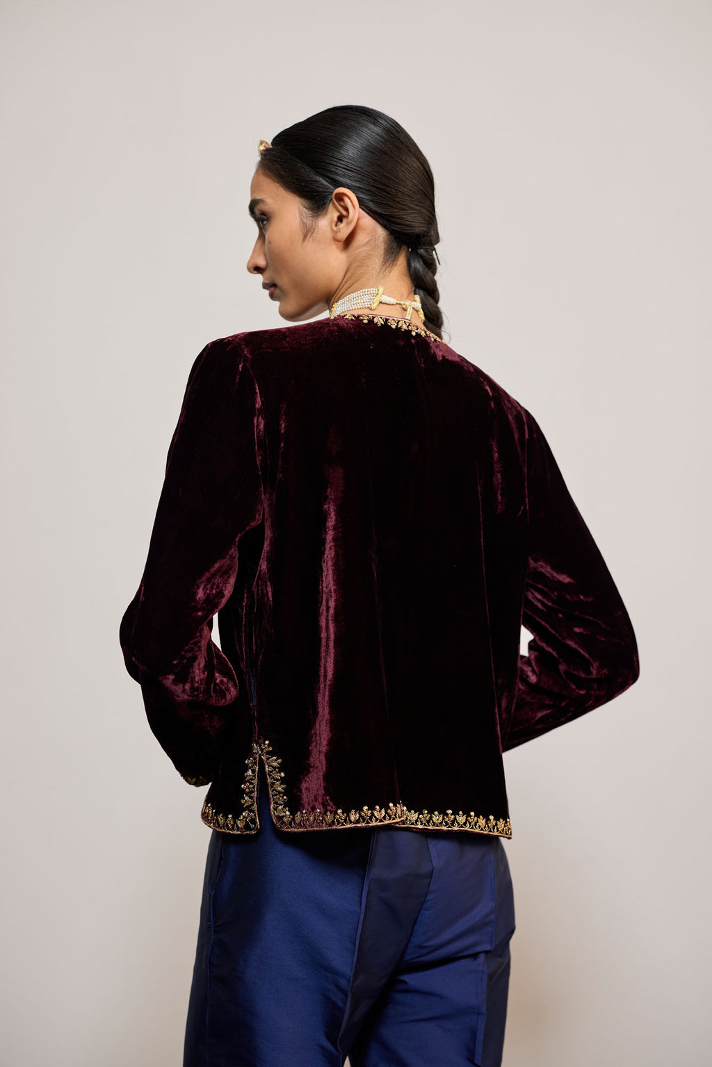 ZARI COATEE
