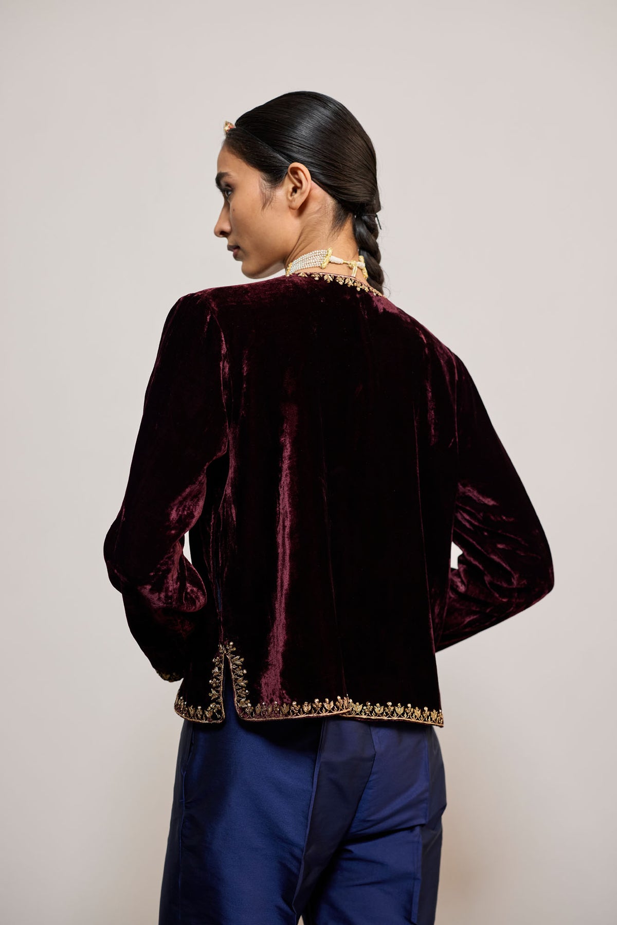 ZARI COATEE