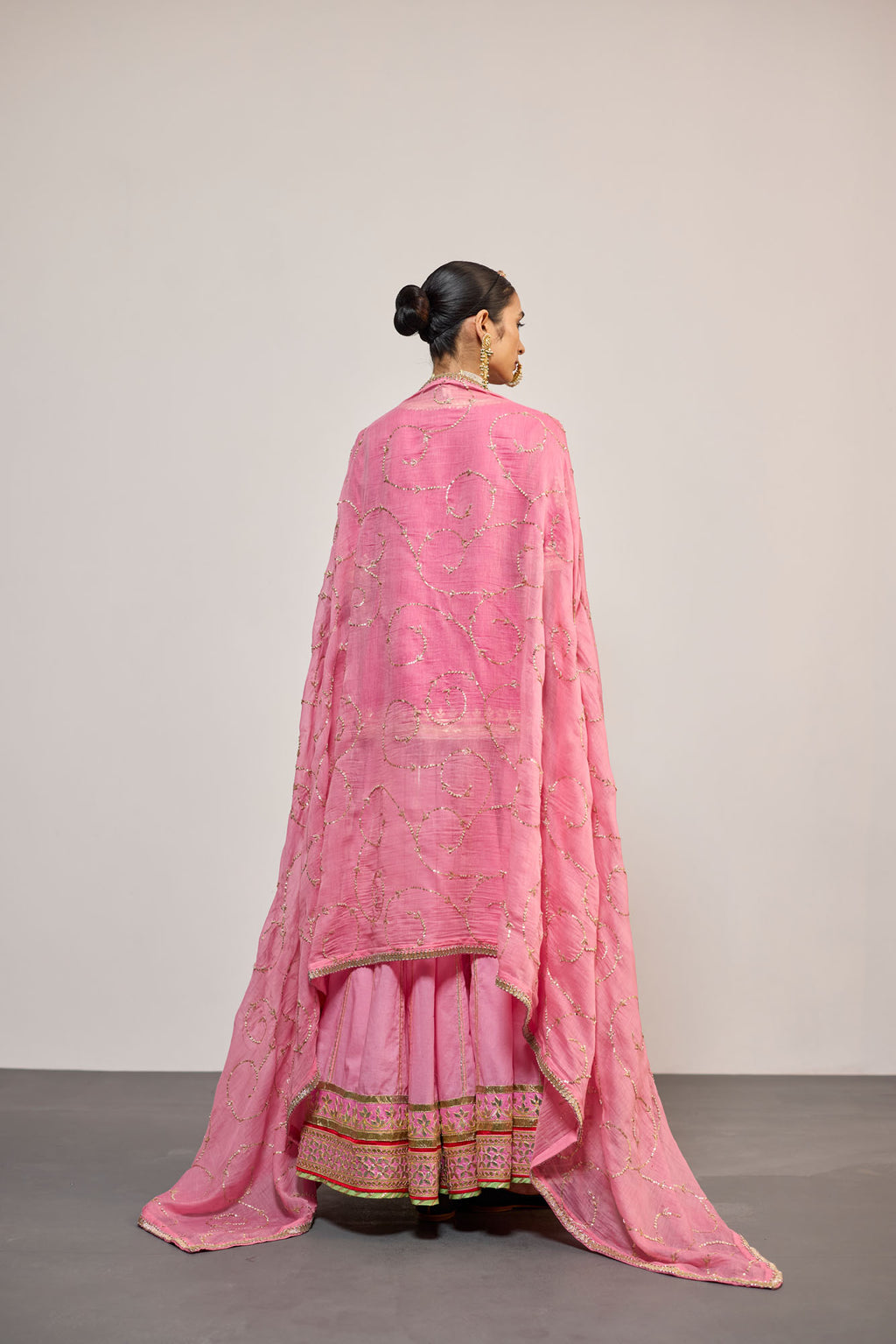GANGAUR PINK (LEHENGA)