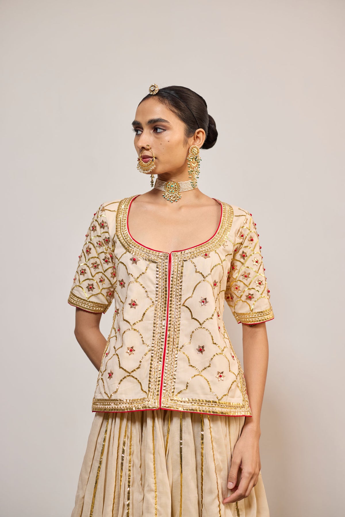 MOTIYA (LEHENGA)