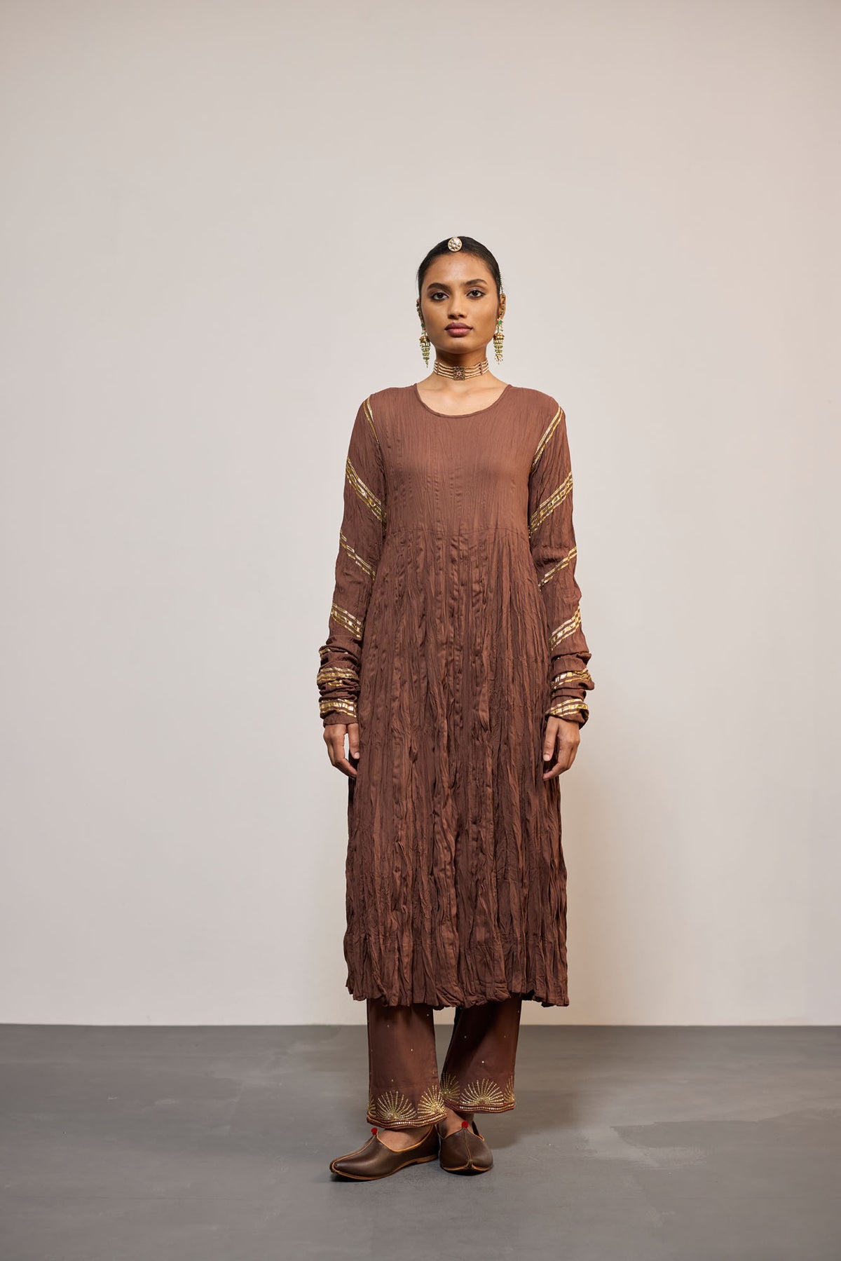 AANDALEEB BHURIYA (SUIT SET)