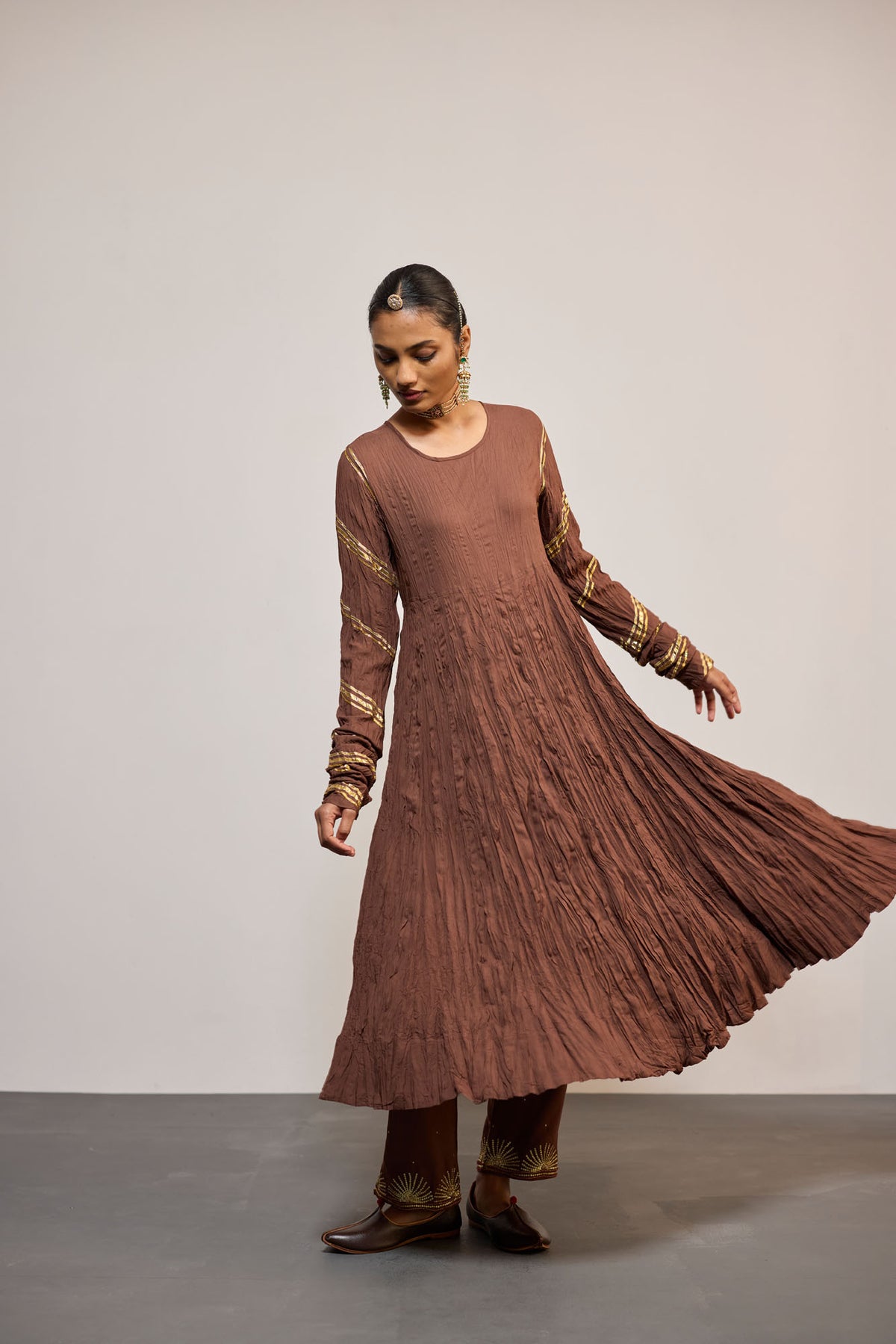 AANDALEEB BHURIYA (SUIT SET)