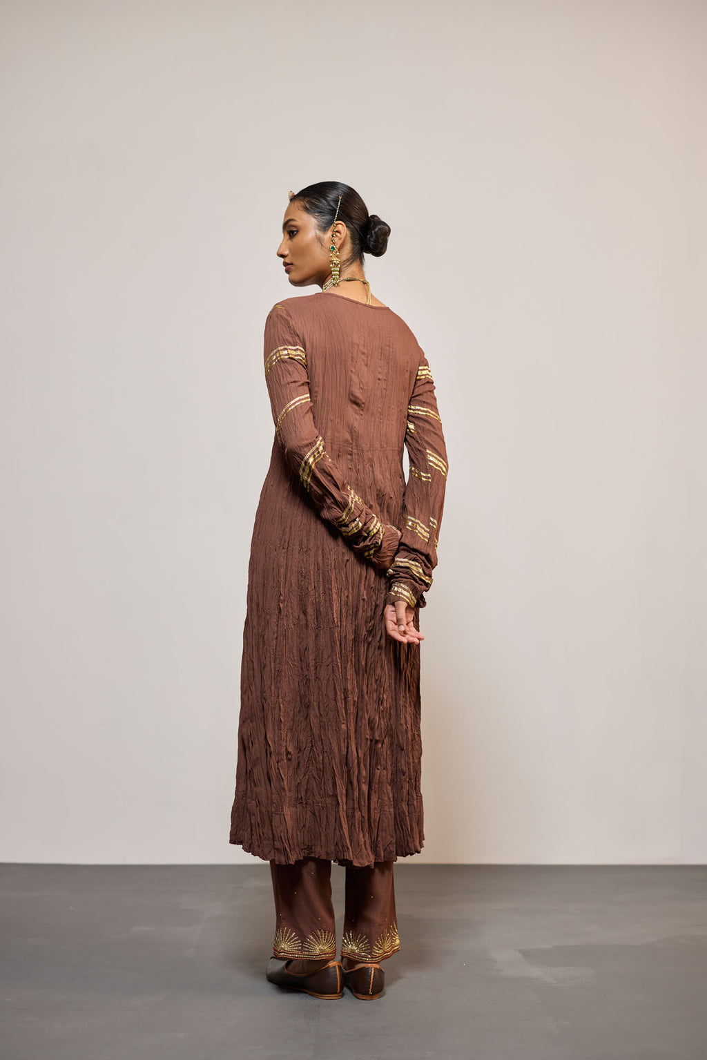 AANDALEEB BHURIYA (SUIT SET)