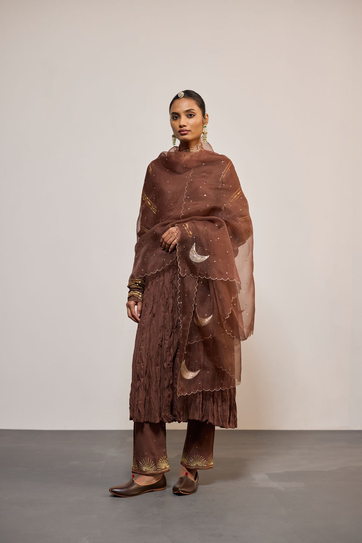 AANDALEEB BHURIYA (SUIT SET)