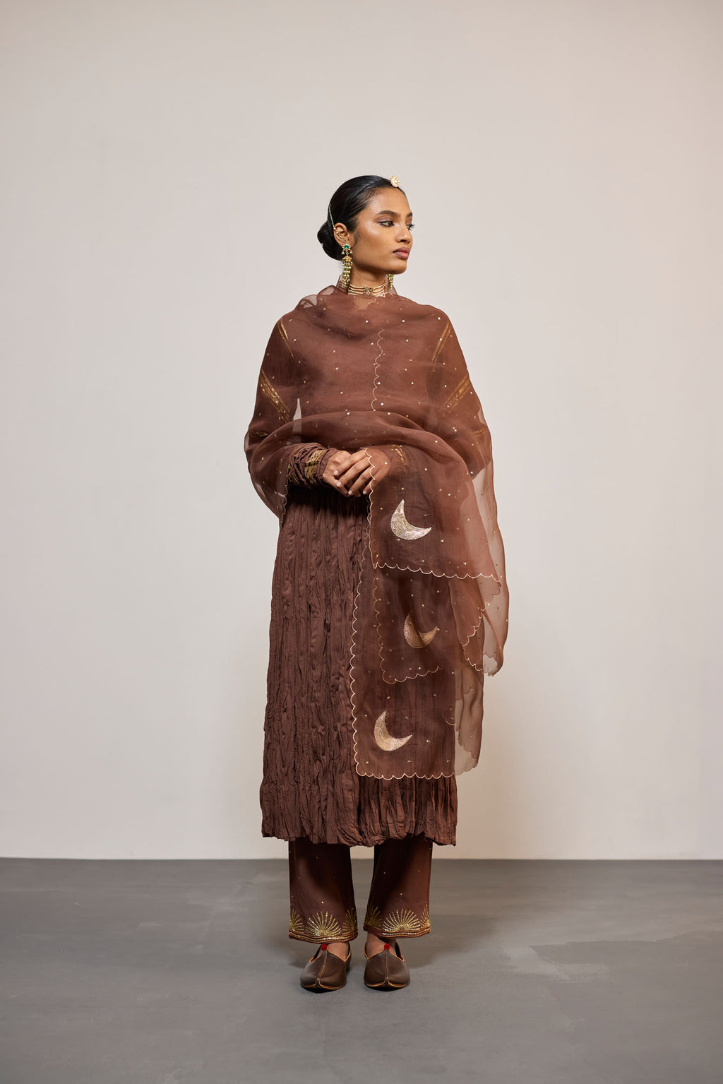 AANDALEEB BHURIYA (SUIT SET)