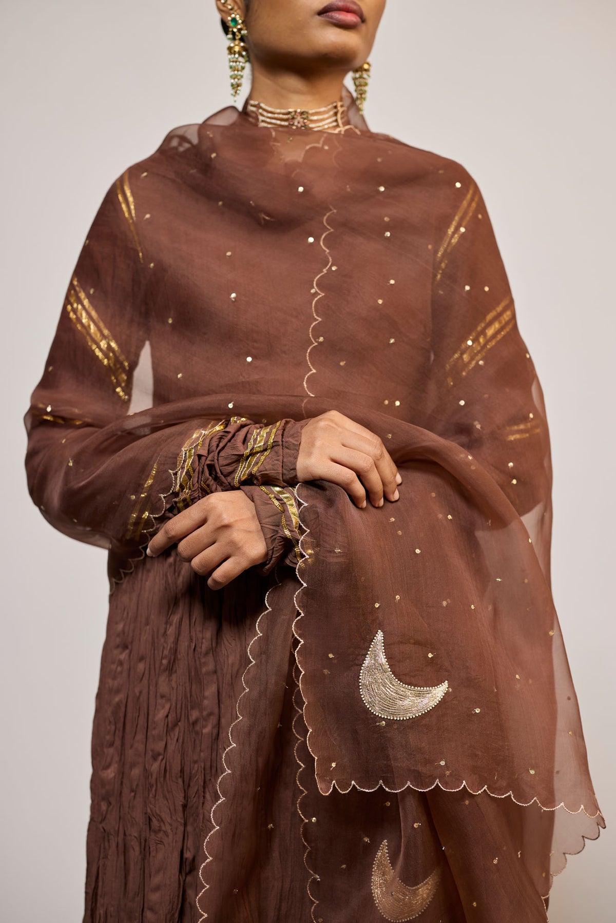 AANDALEEB BHURIYA (SUIT SET)