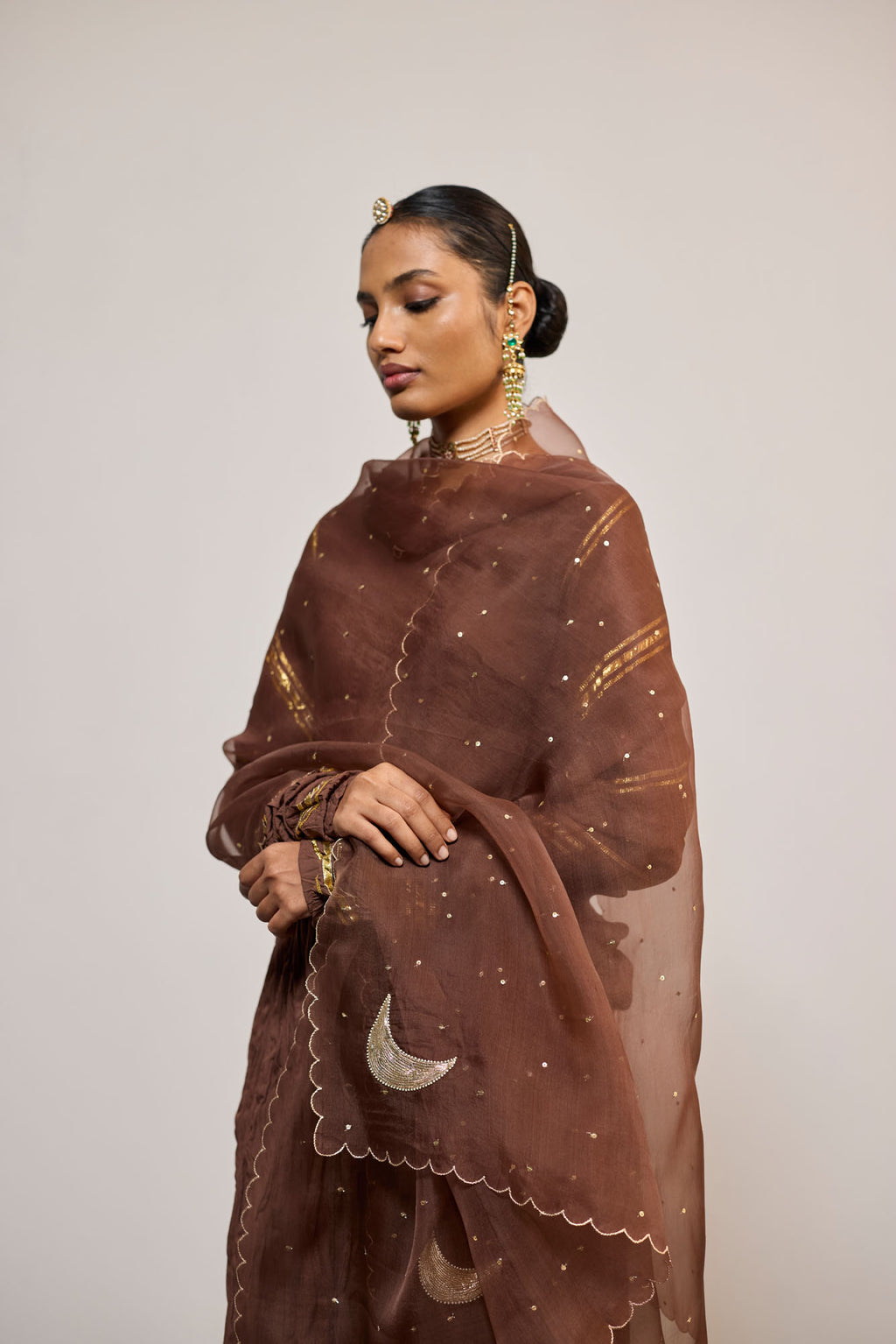 AANDALEEB BHURIYA (SUIT SET)