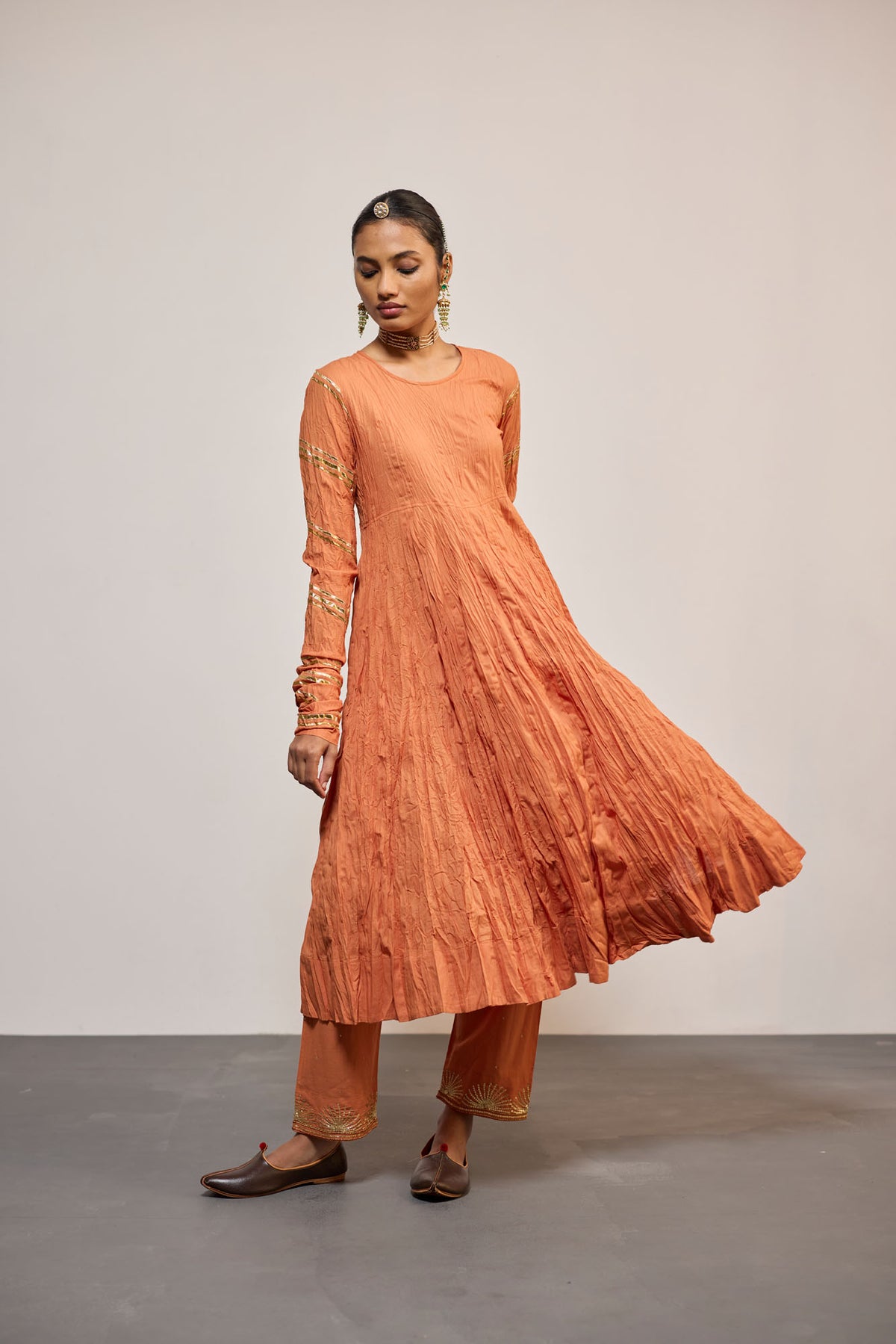 AANDALEEB KASUMAL (SUIT SET)