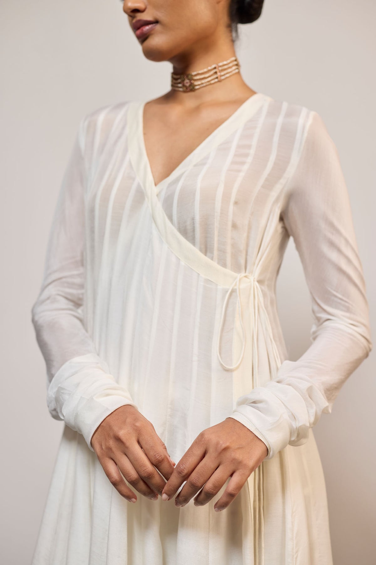 MOTIYA ANGRAKHA (KURTA)