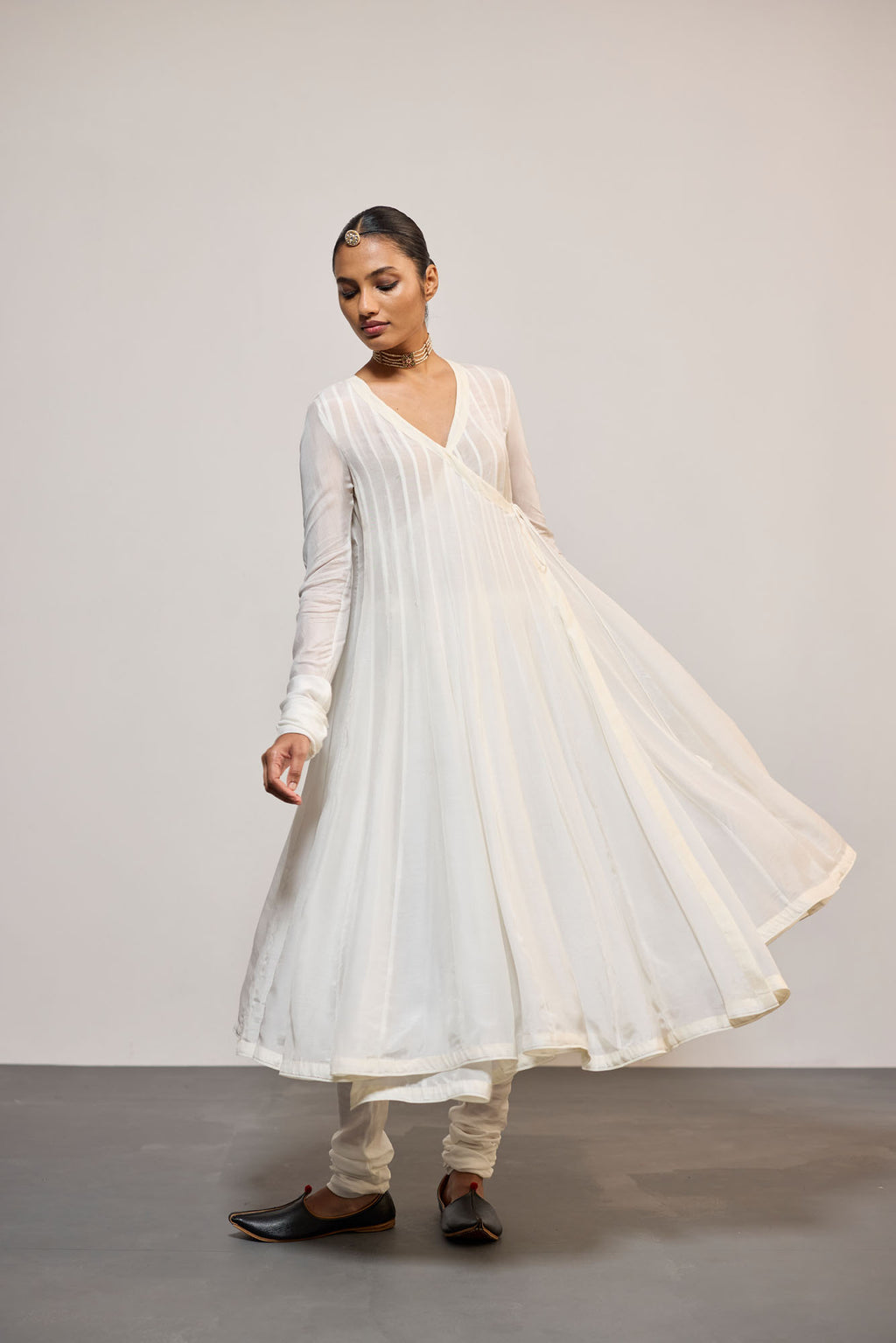 MOTIYA ANGRAKHA (KURTA)