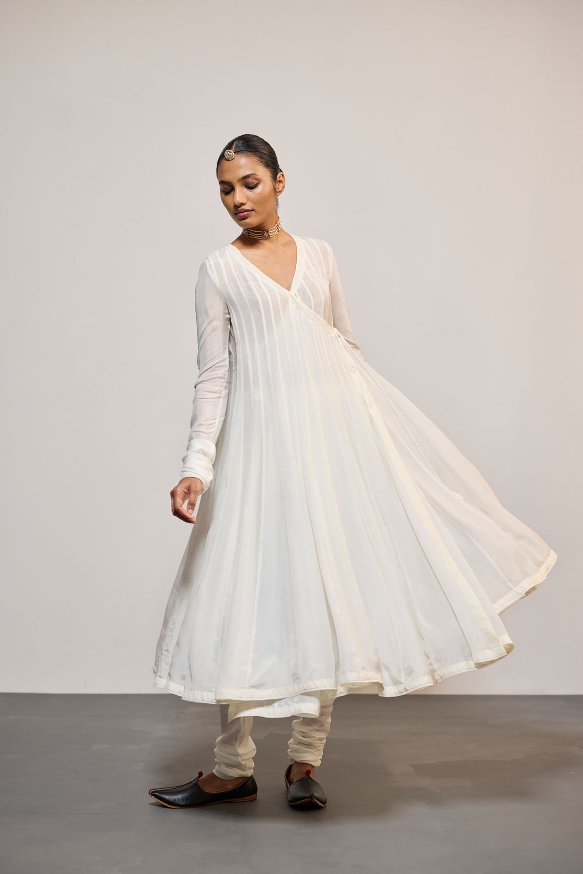MOTIYA ANGRAKHA (KURTA)