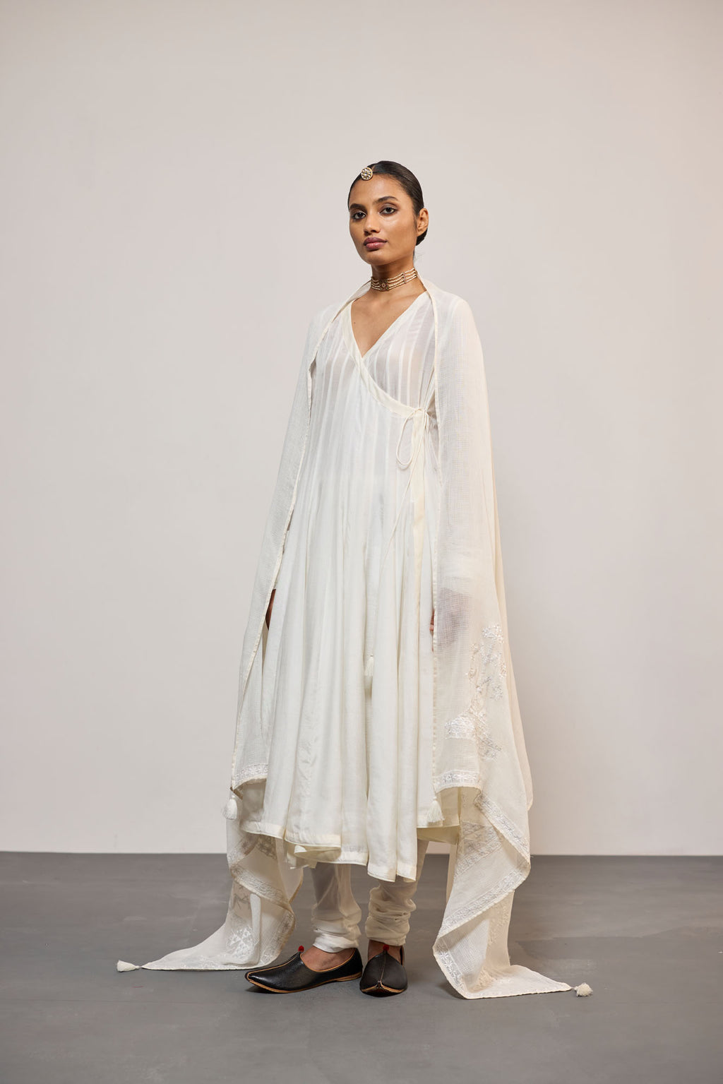 MOTIYA ANGRAKHA (KURTA)