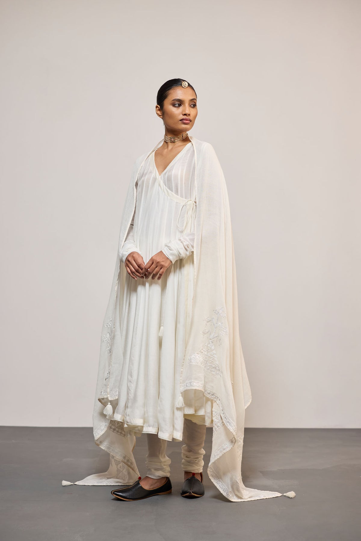 MOTIYA ANGRAKHA (KURTA)