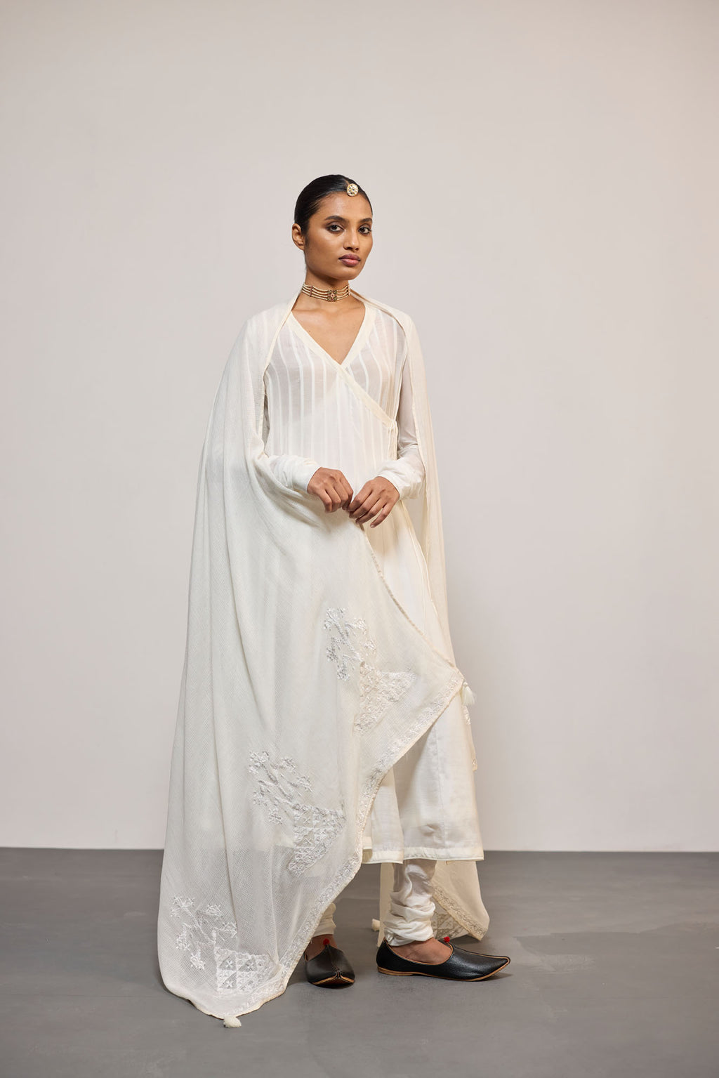 MOTIYA ANGRAKHA (KURTA)