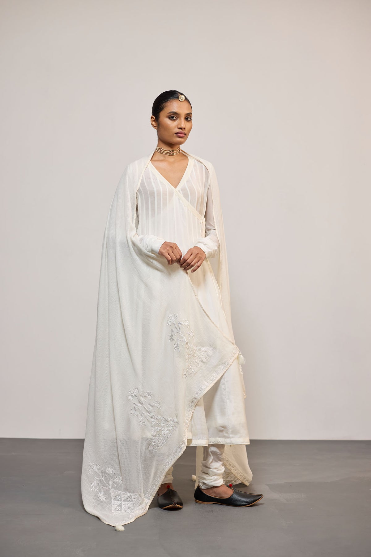 MOTIYA ANGRAKHA (KURTA)