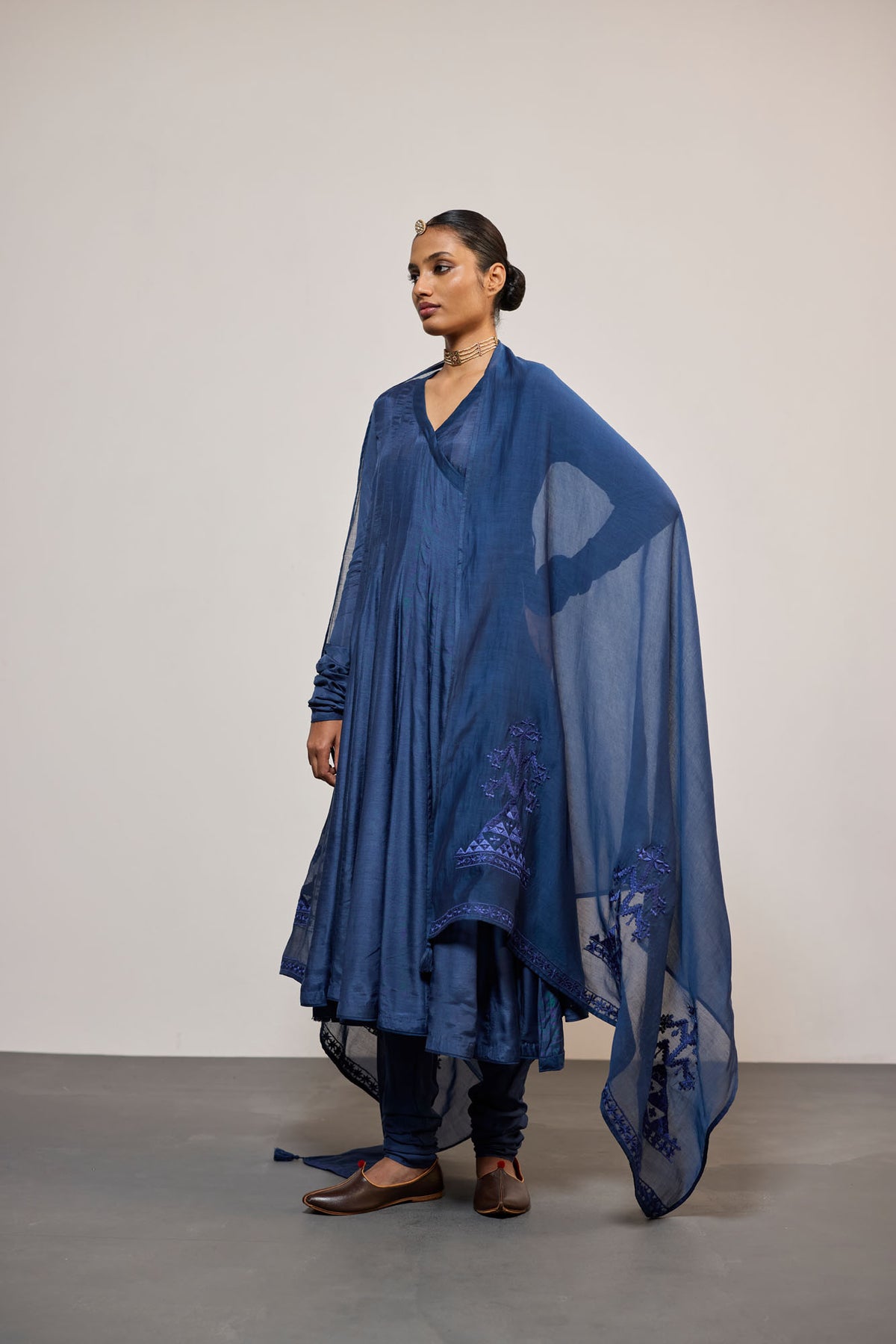 NEEL ANGARKHI (KURTA)