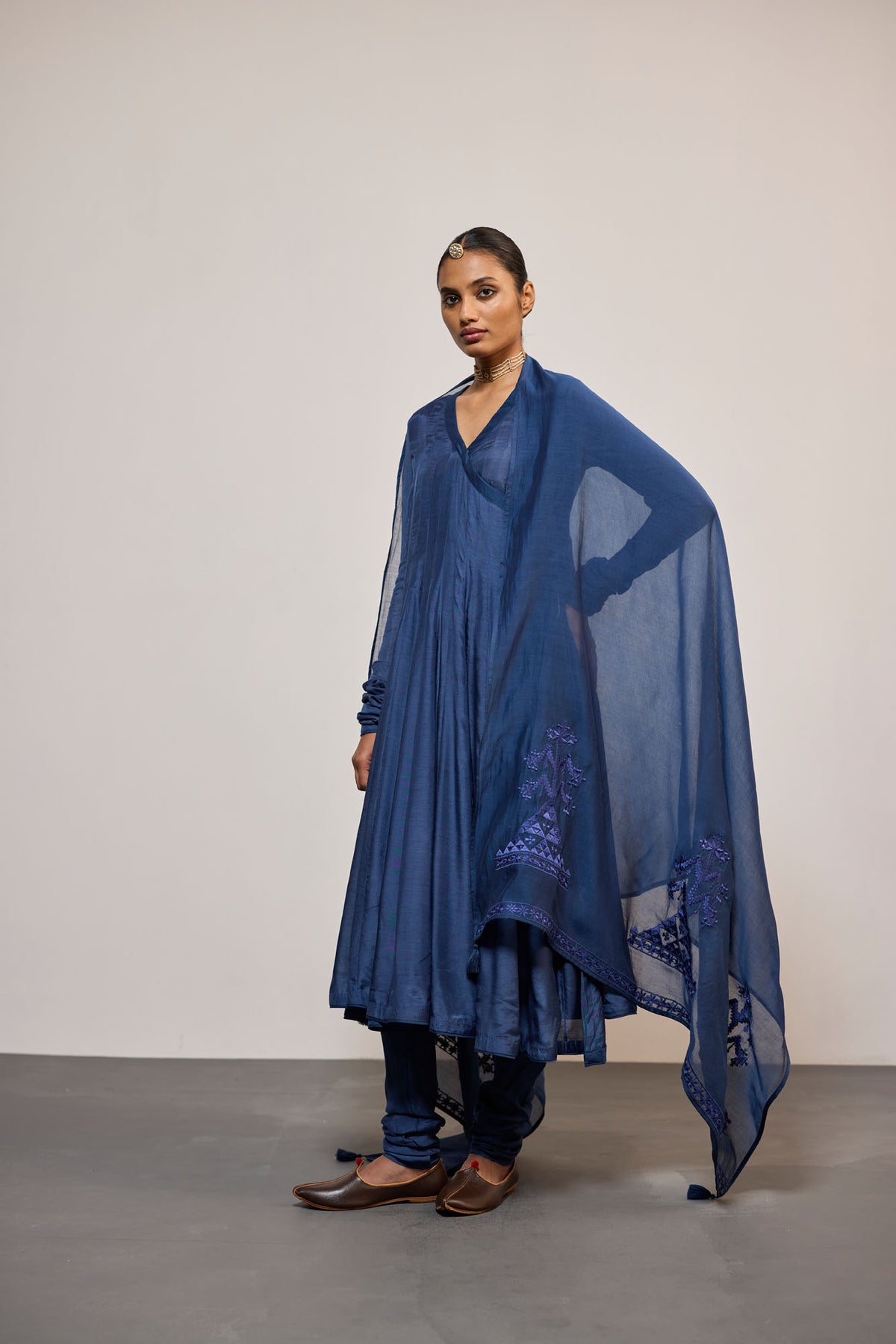 NEEL ANGARKHI (KURTA)