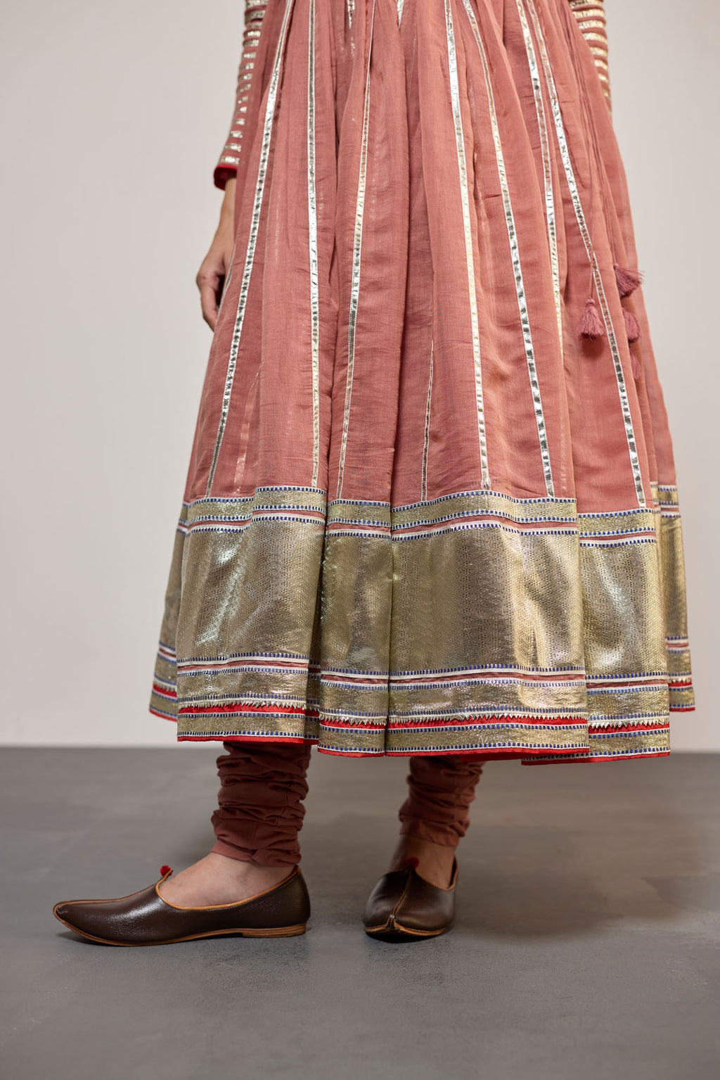 ANGRAKHA OLD ROSE (KURTA)