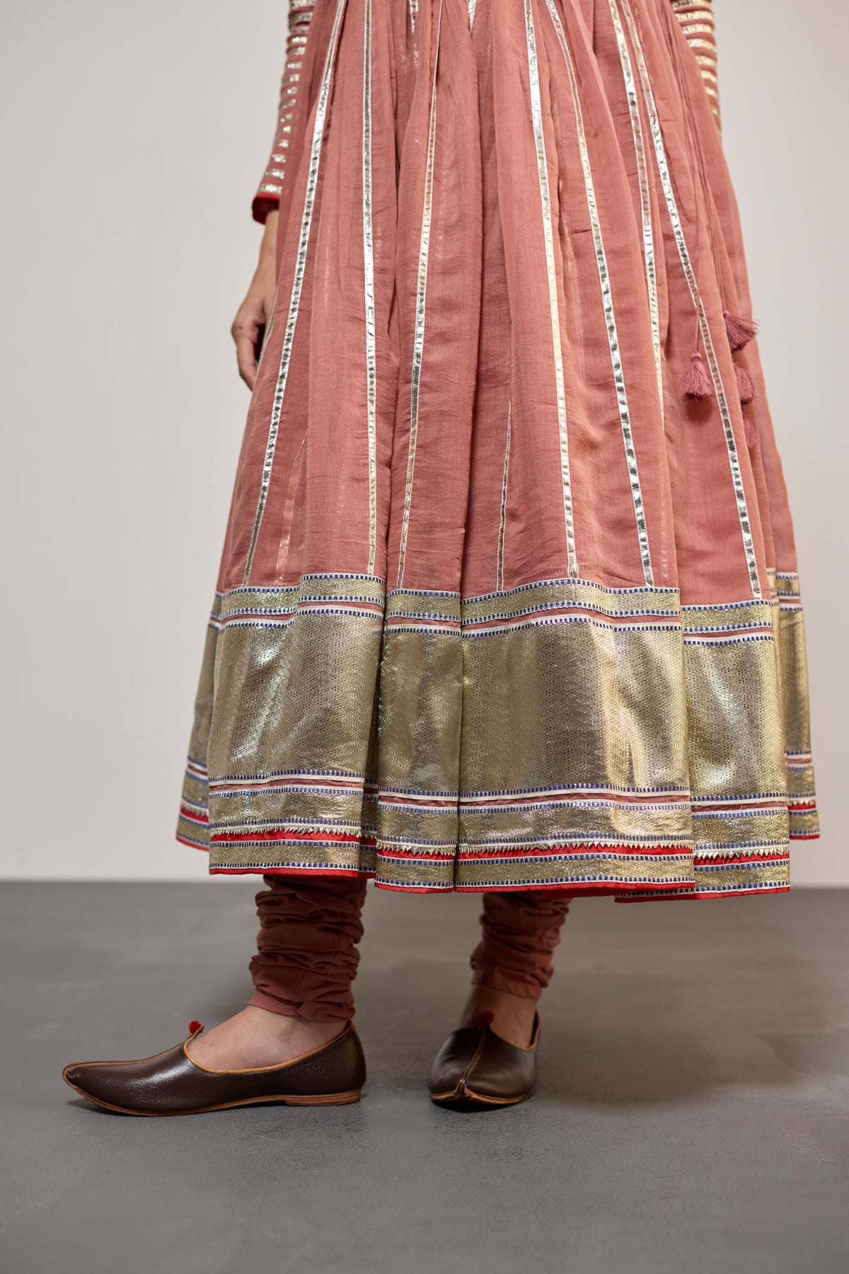 ANGRAKHA OLD ROSE (KURTA)