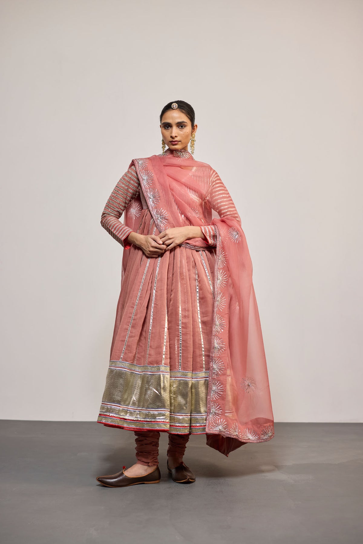 ANGRAKHA OLD ROSE (KURTA)