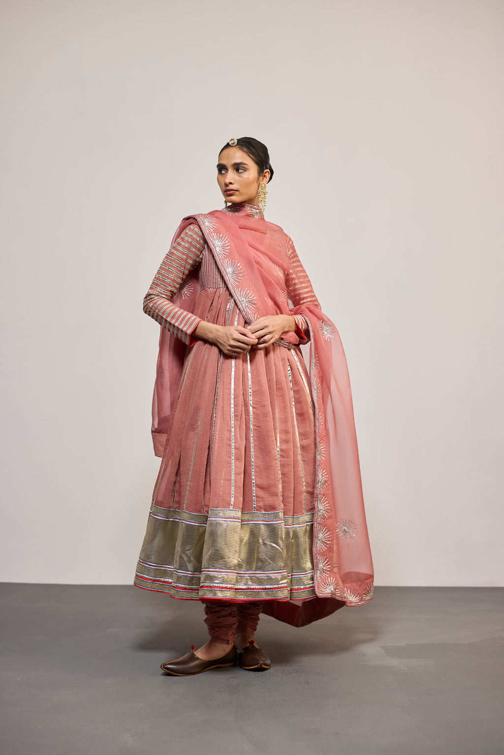 ANGRAKHA OLD ROSE (KURTA)