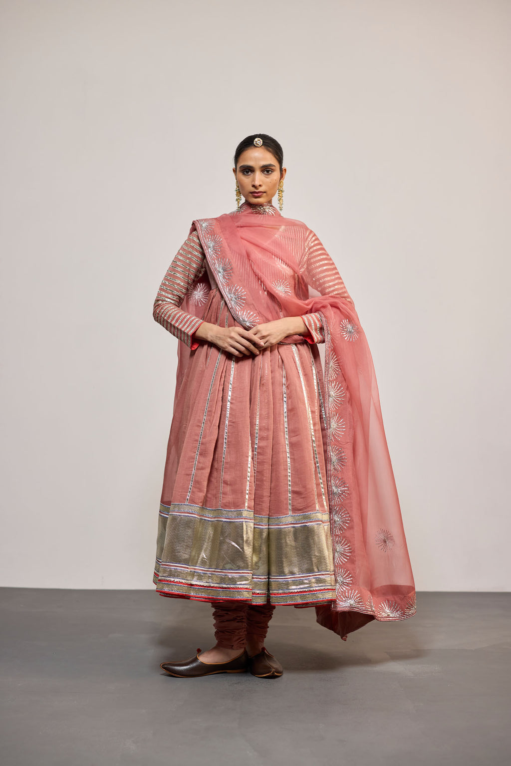 ANGRAKHA OLD ROSE (KURTA)