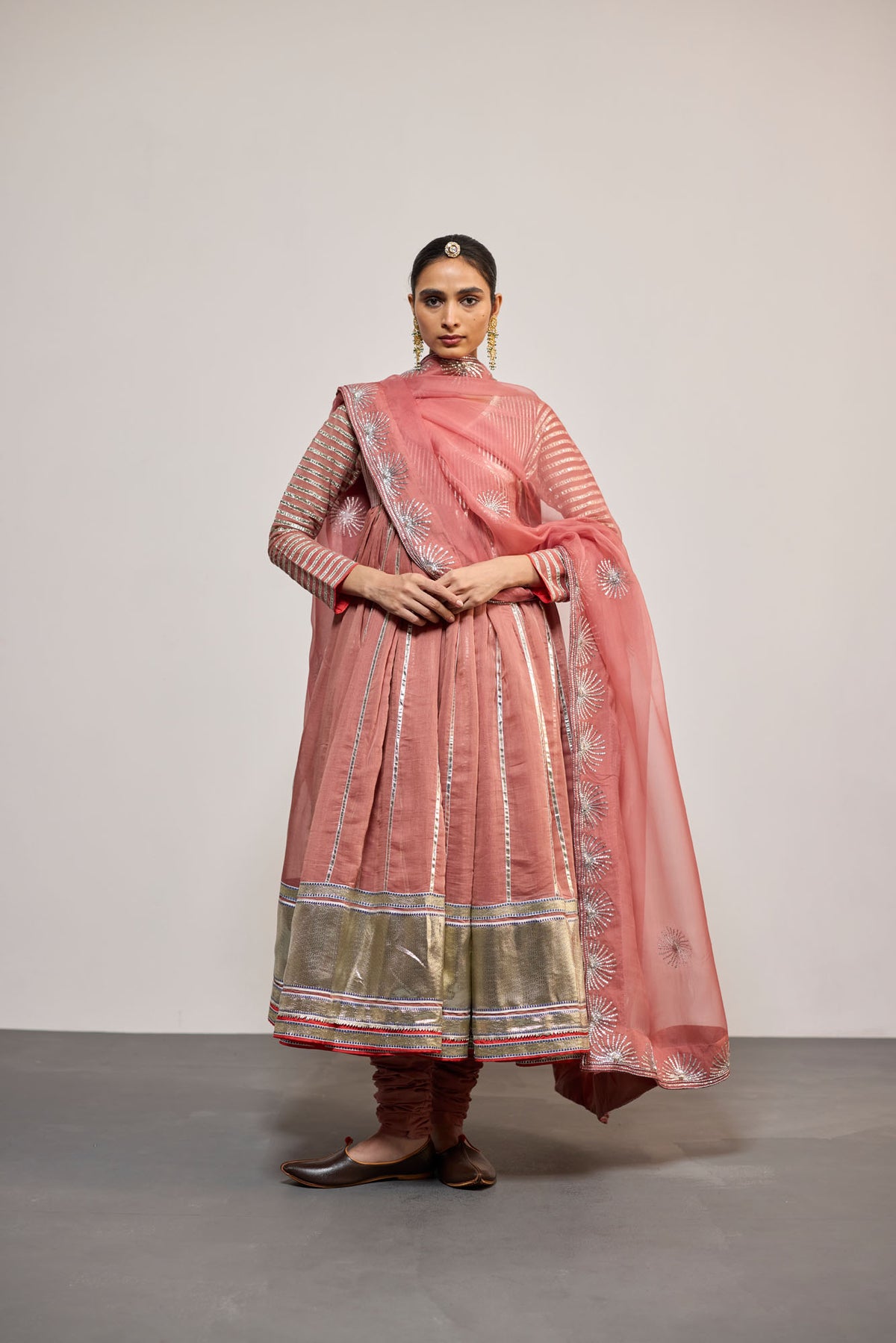 ANGRAKHA OLD ROSE (KURTA)